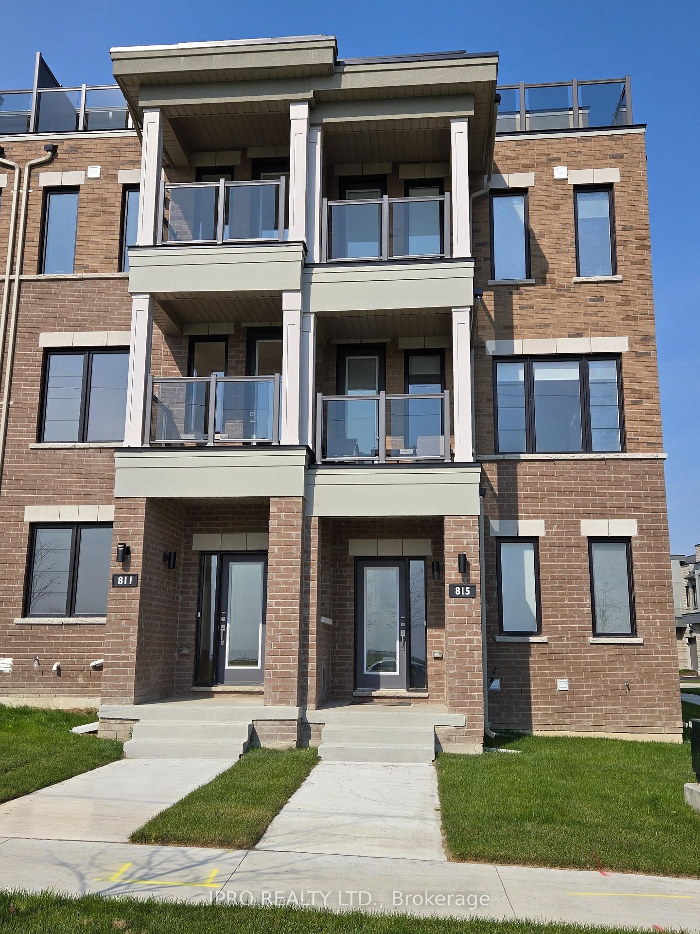 Front of 811 Port Darlington Road N