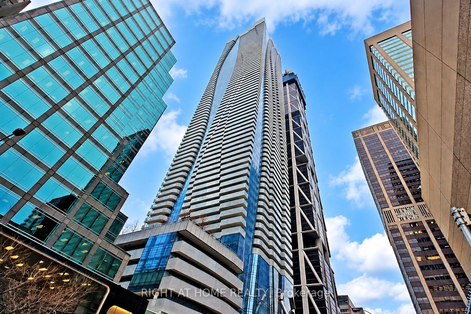 Photo 1 of Unit 7304, 1 Bloor East Street E, Toronto, Church-Yonge Corridor — HOMEH