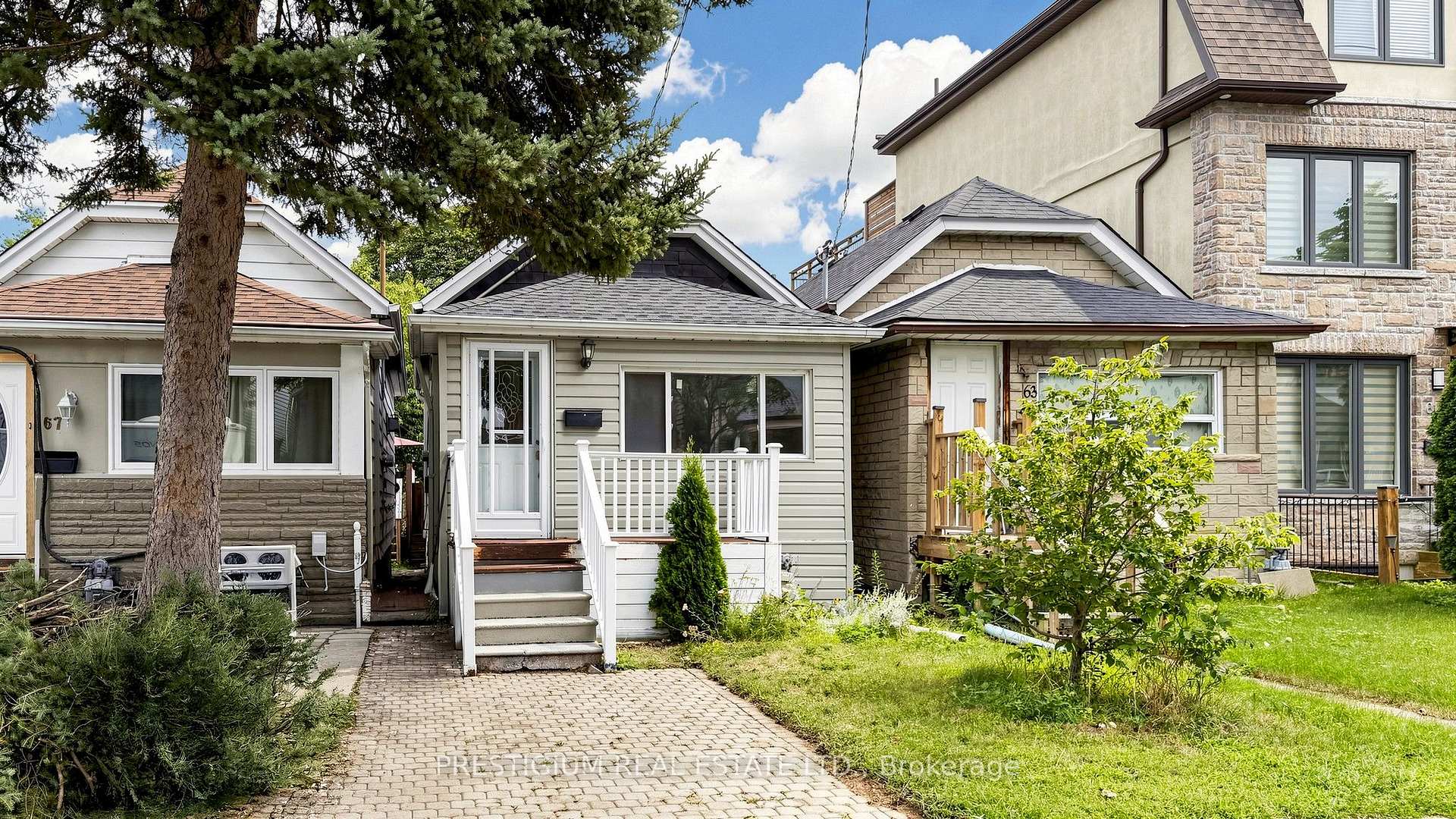 Photo 38 of 65 Eldon Avenue, Toronto, Crescent Town — HOMEH