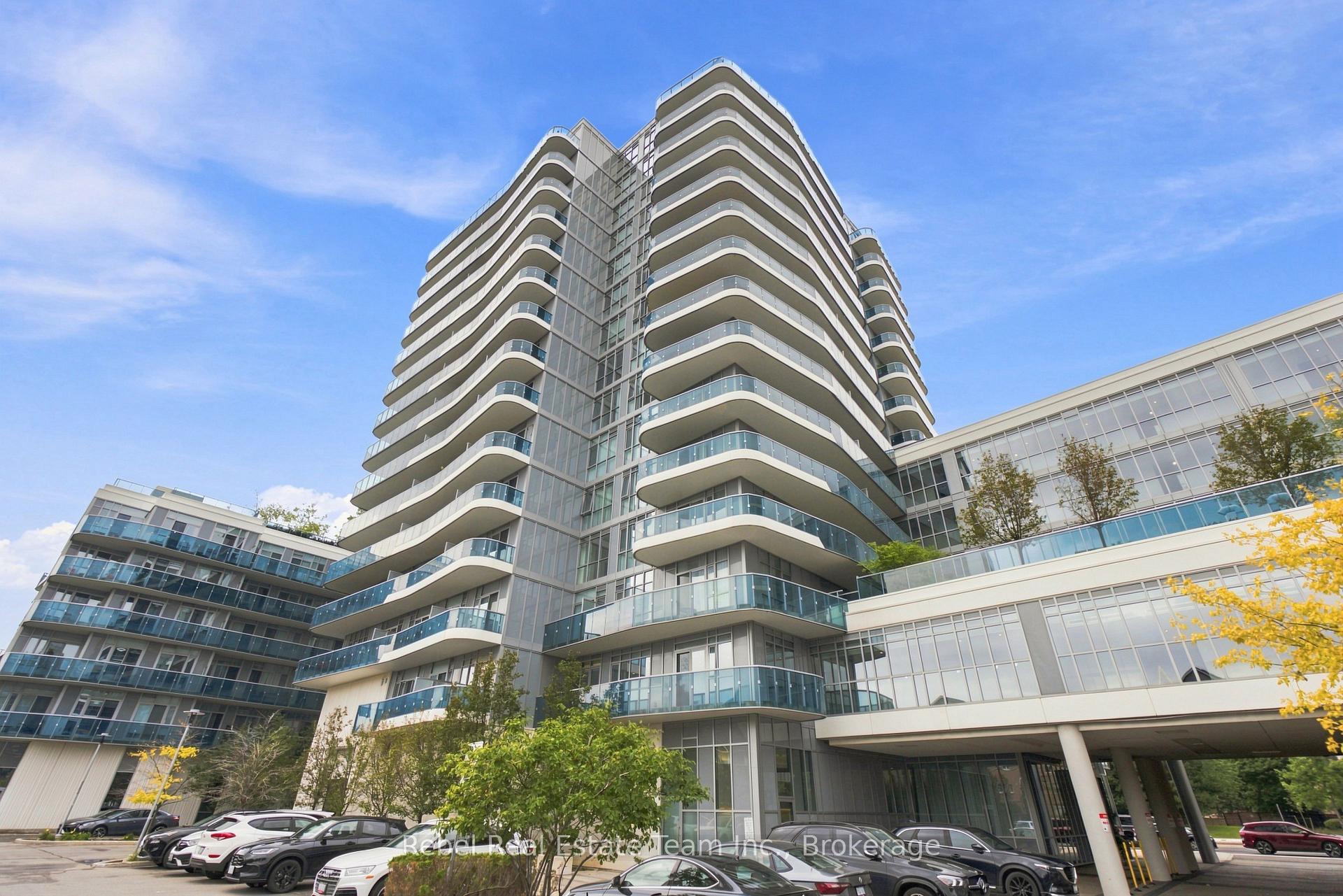 Front of Unit 635, 9471 Yonge Street