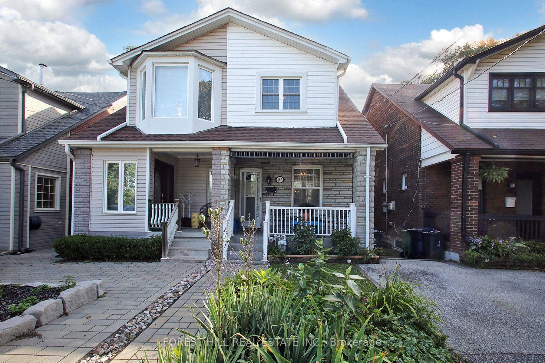 Front of 383 Scarborough Road