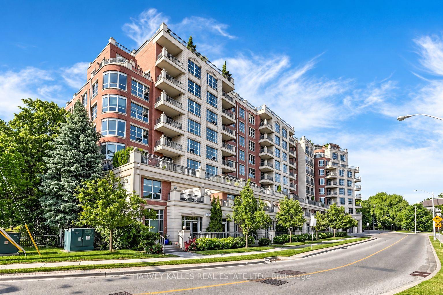 Front of Unit 602, 10 Old York Mills Road