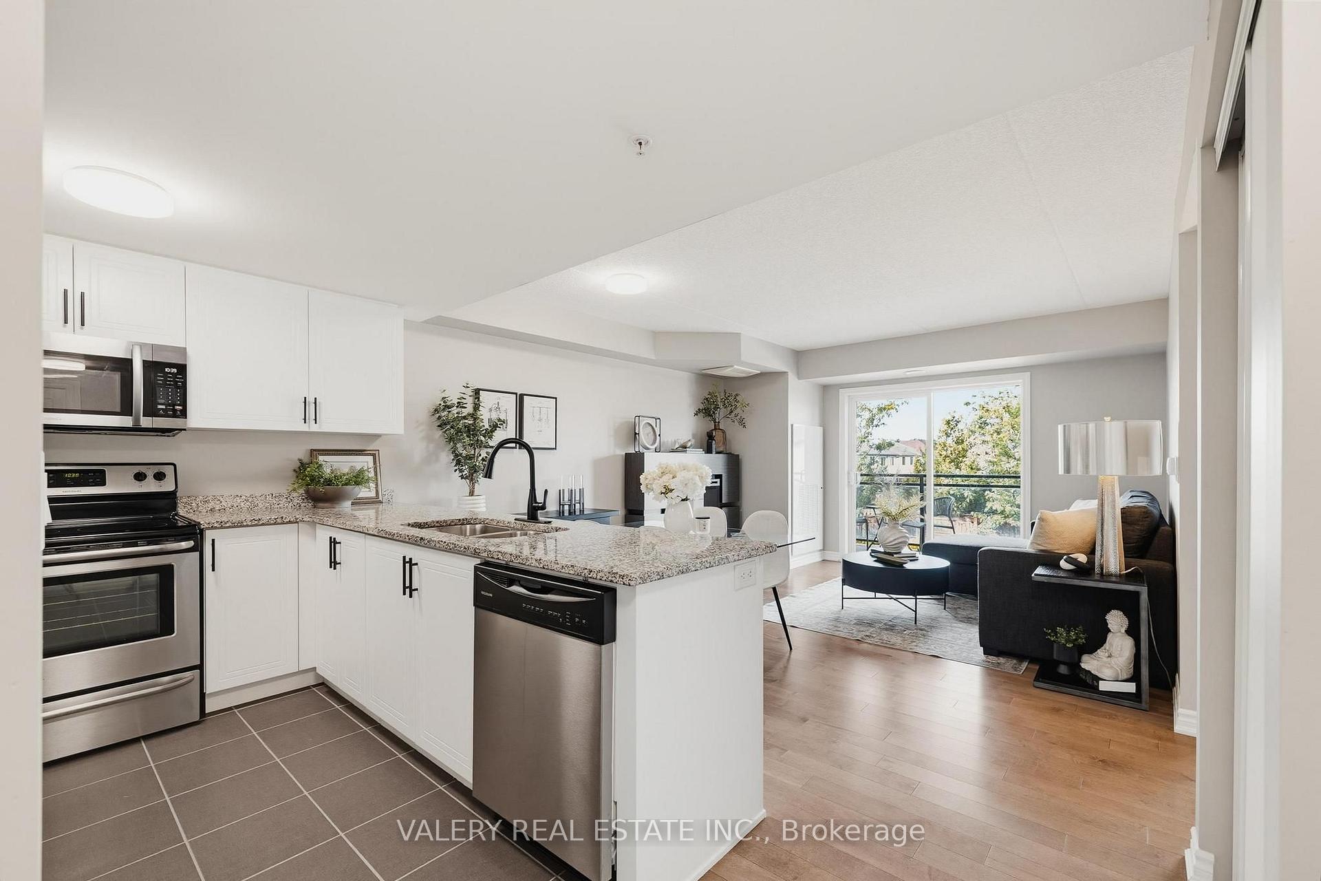Photo 2 of Unit 207, 155 Commonwealth Street, Kitchener, Larentian West — HOMEH
