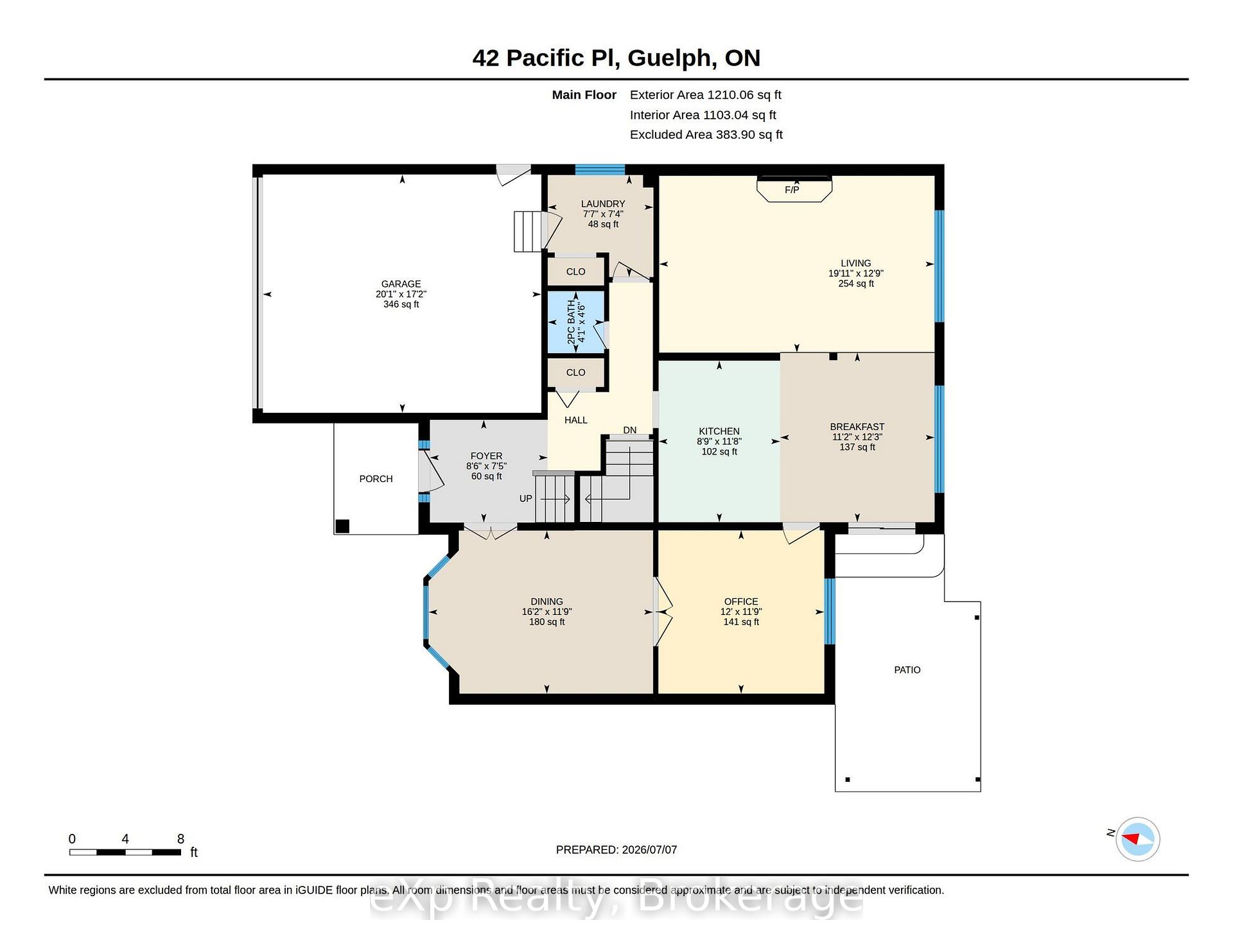 Photo 48 of 42 Pacific Place, Guelph, Dovercliffe Park/Old University — HOMEH
