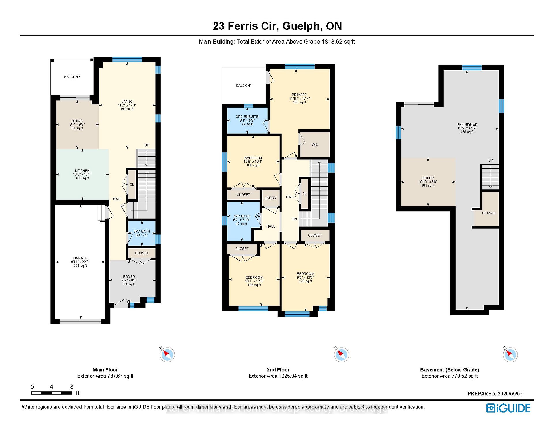 Photo 44 of 23 Ferris Circle, Guelph, Clairfields/Hanlon Business Park — HOMEH