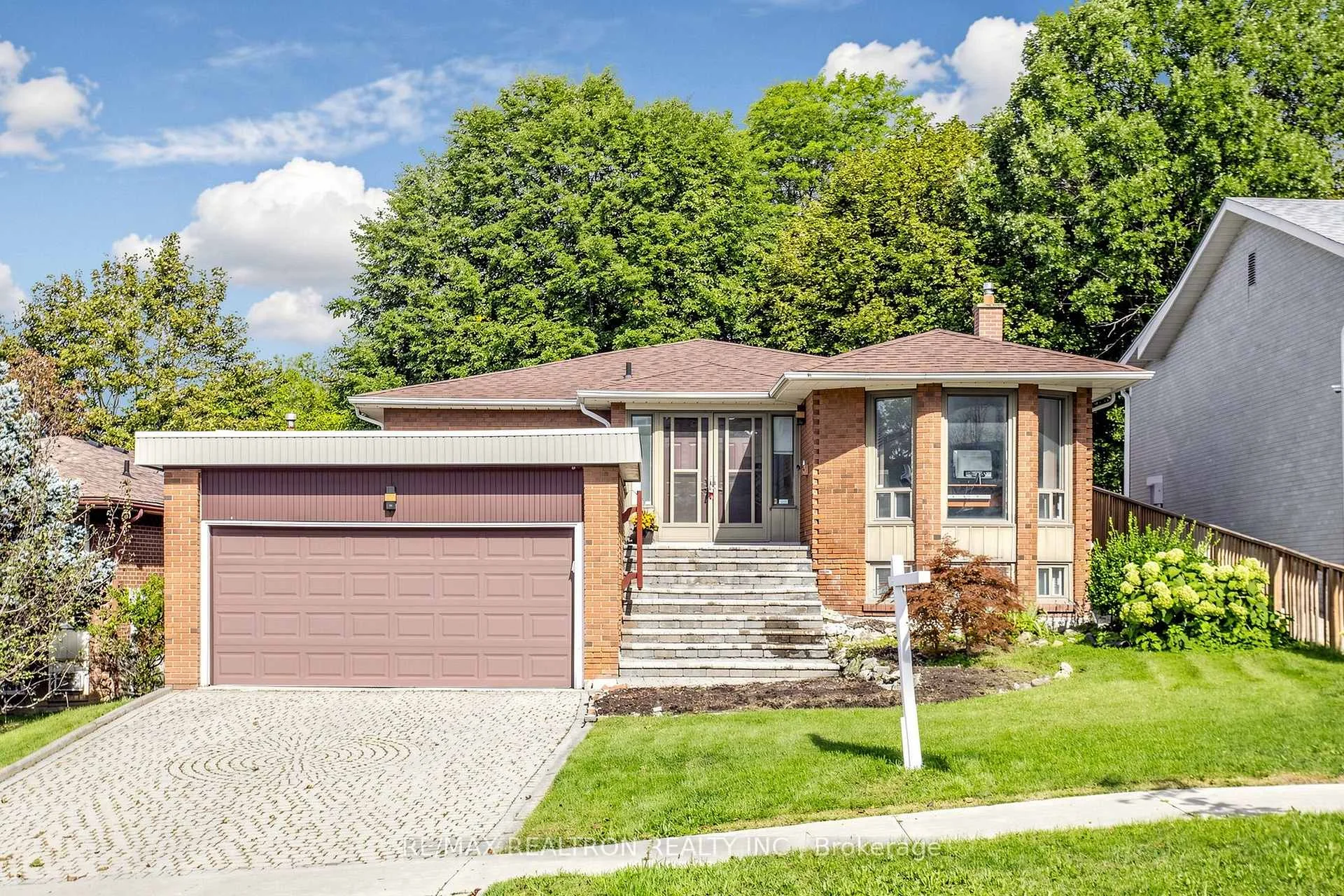 Front of 123 Francine Drive