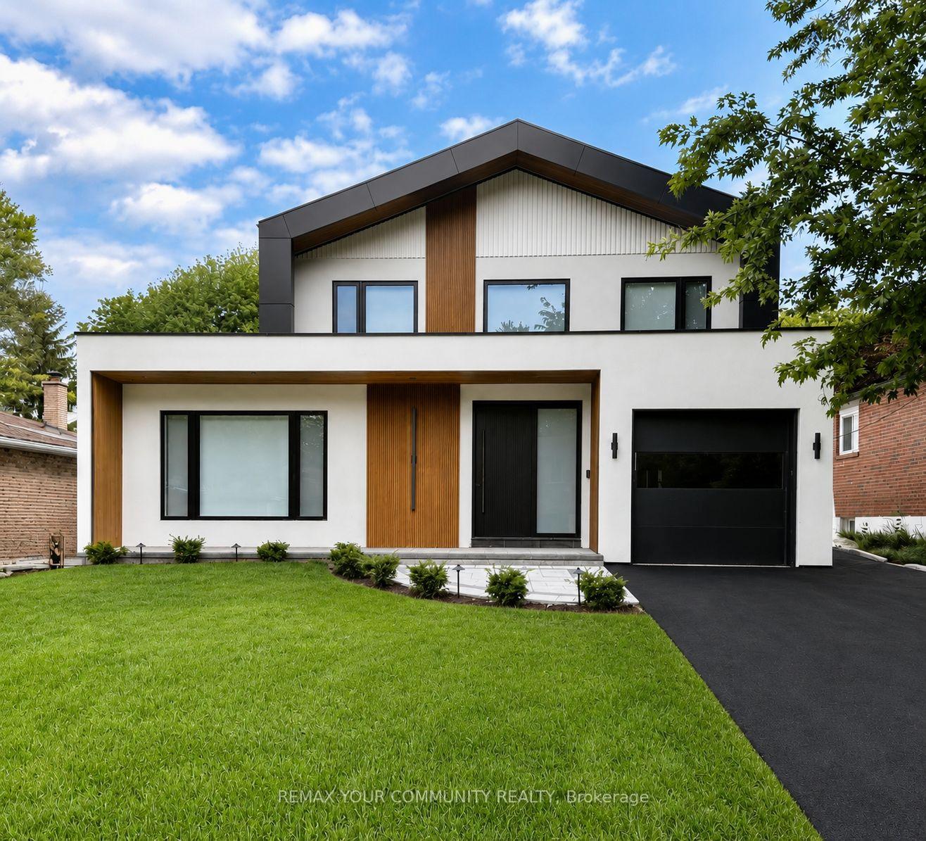 Front of Unit BSMT, 969 Wildwood Drive
