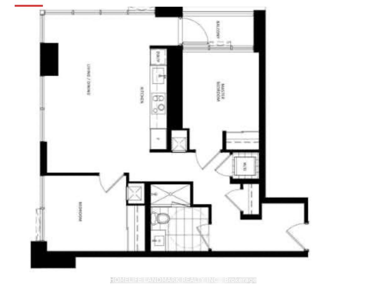 Photo 1 of Unit 602, 609 Sherbourne Street, Toronto, North St. James Town — HOMEH