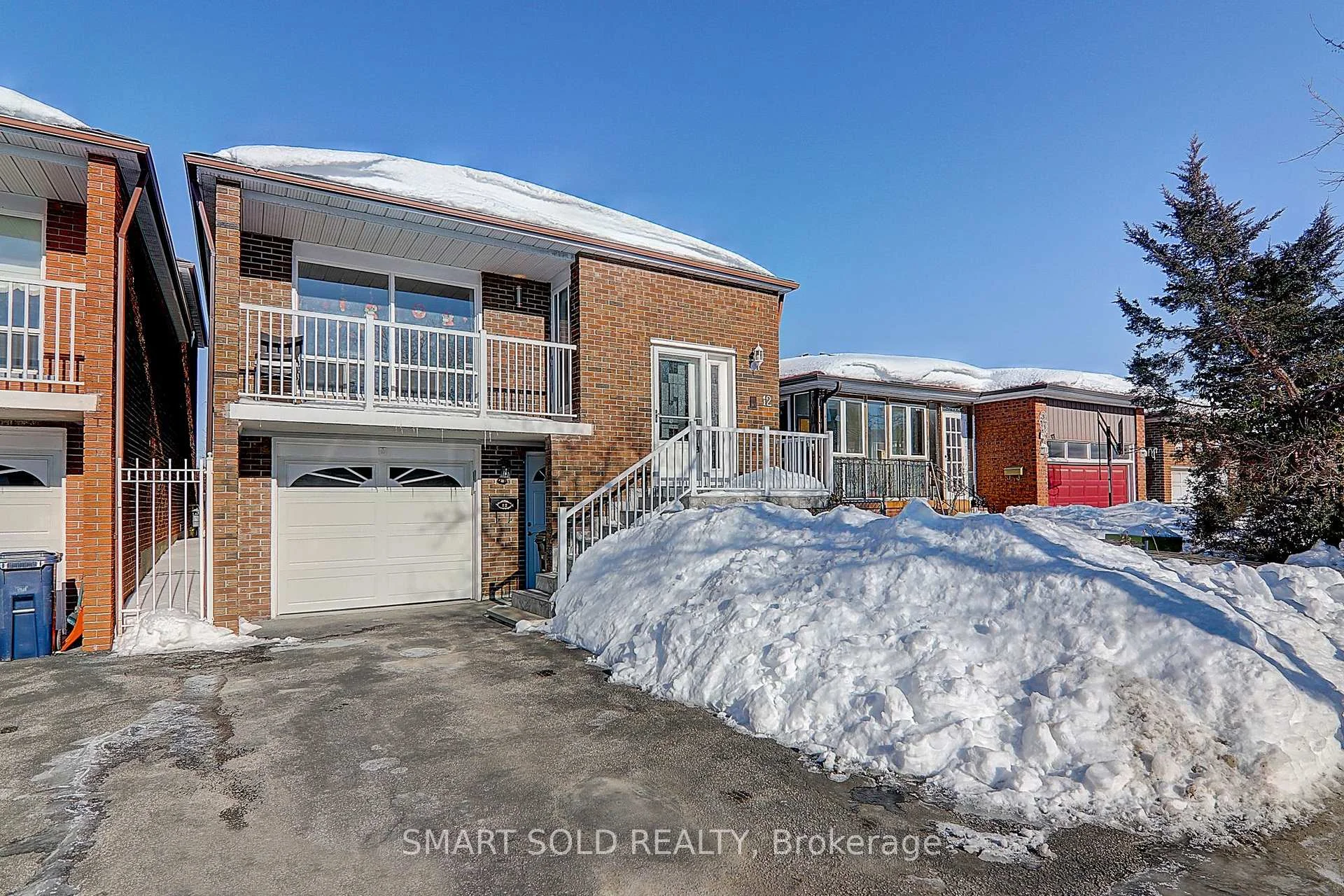 Photo 53 of 12 Glendinning Avenue, Scarborough, Steeles — HOMEH