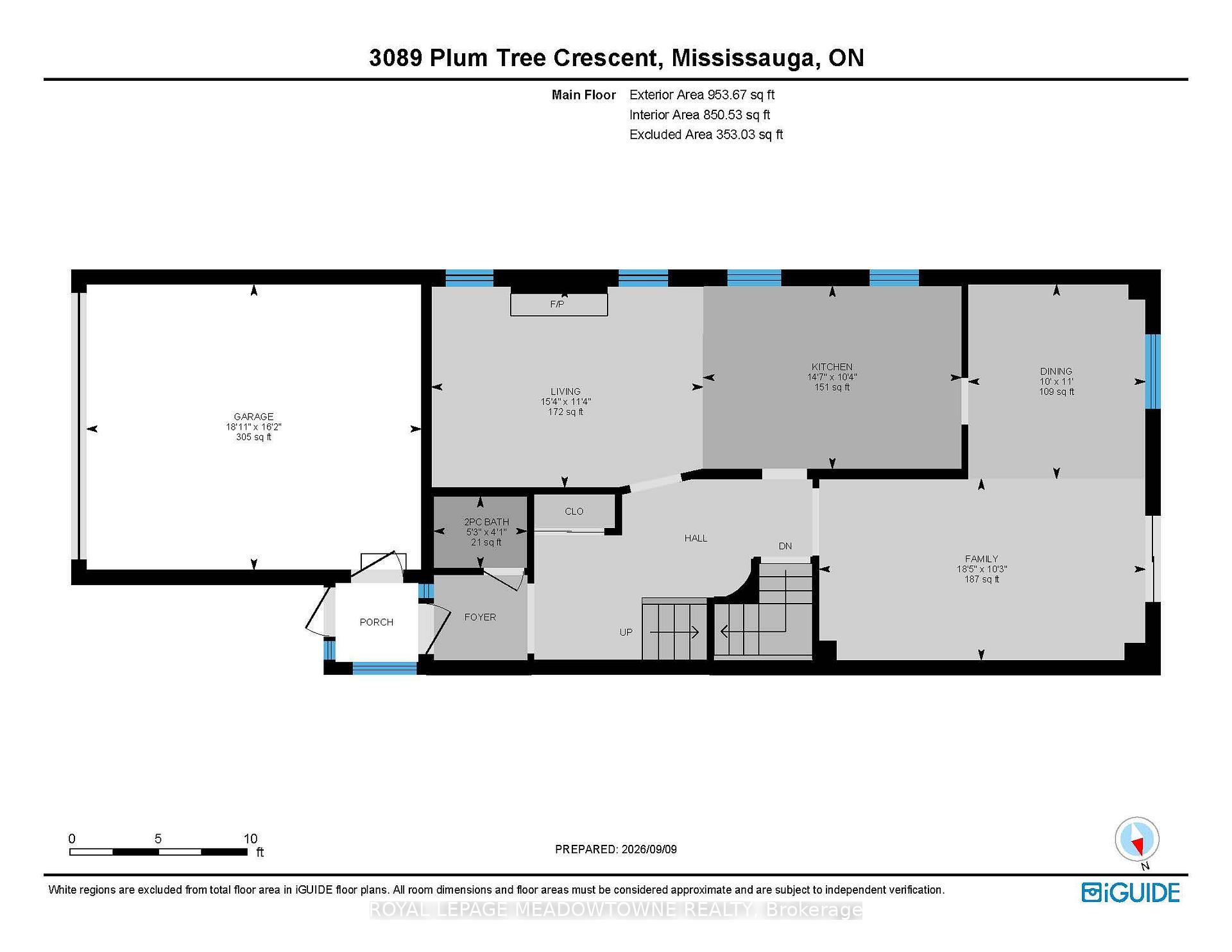 Photo 22 of 3089 Plum Tree Crescent, Mississauga, Meadowvale — HOMEH