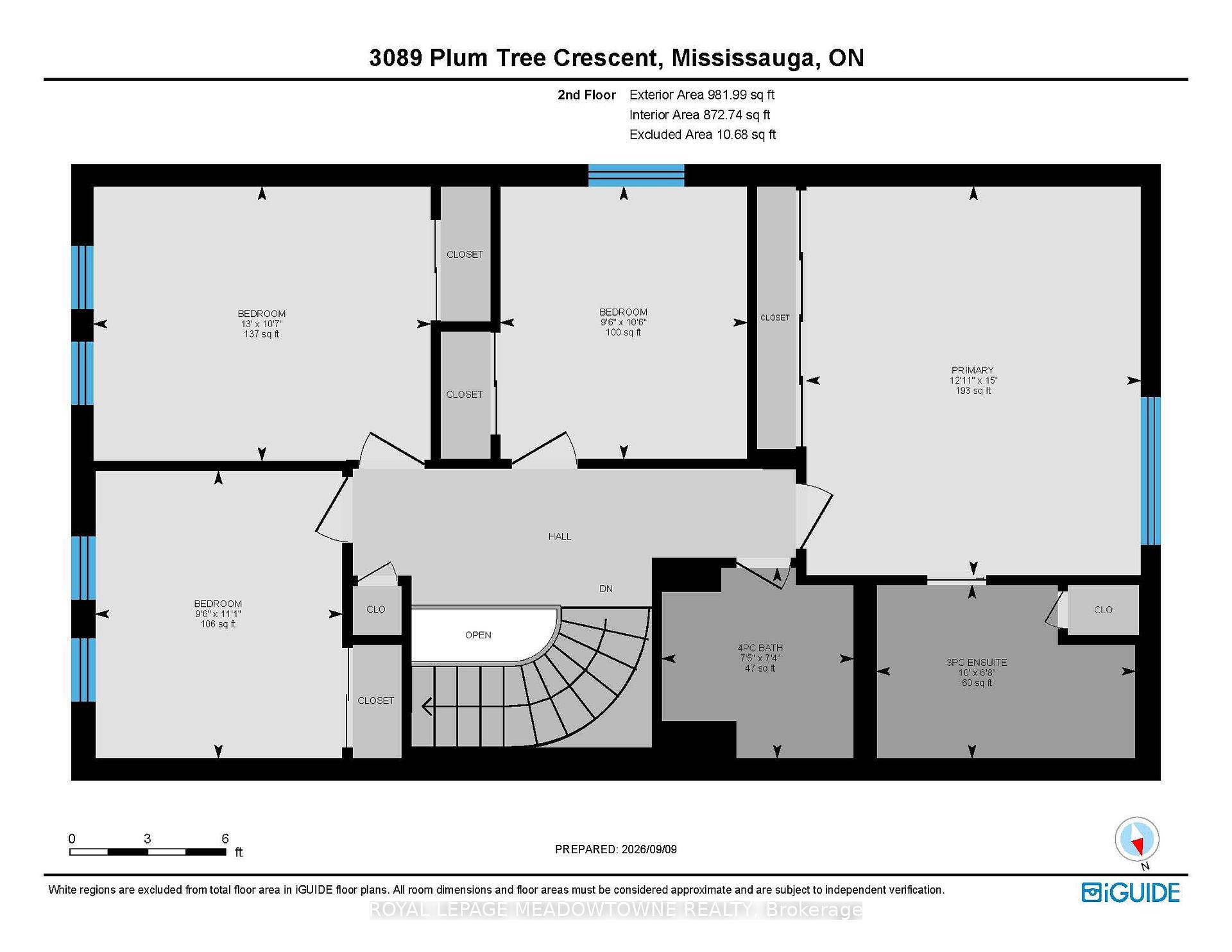 Photo 35 of 3089 Plum Tree Crescent, Mississauga, Meadowvale — HOMEH
