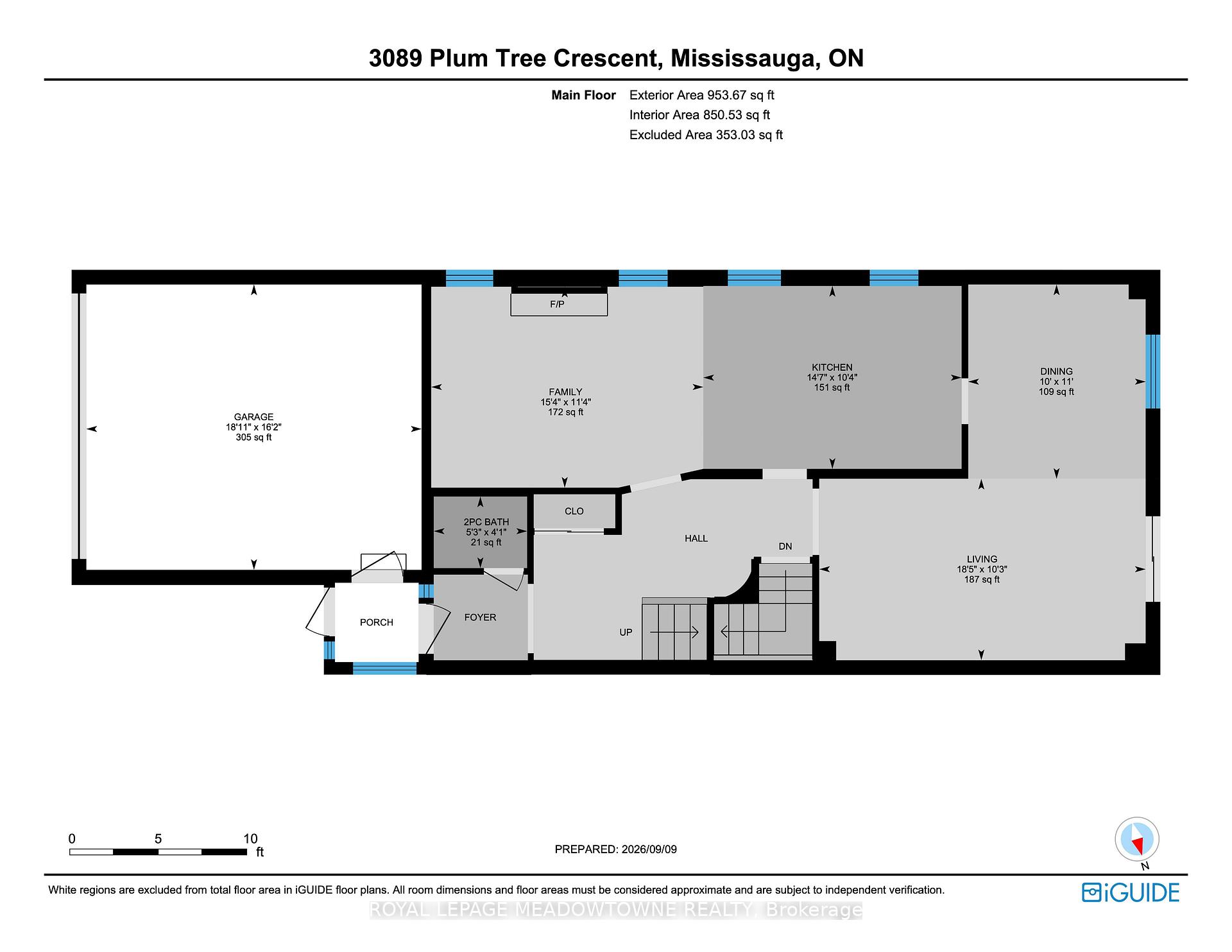 Photo 23 of 3089 Plum Tree Crescent, Mississauga, Meadowvale — HOMEH