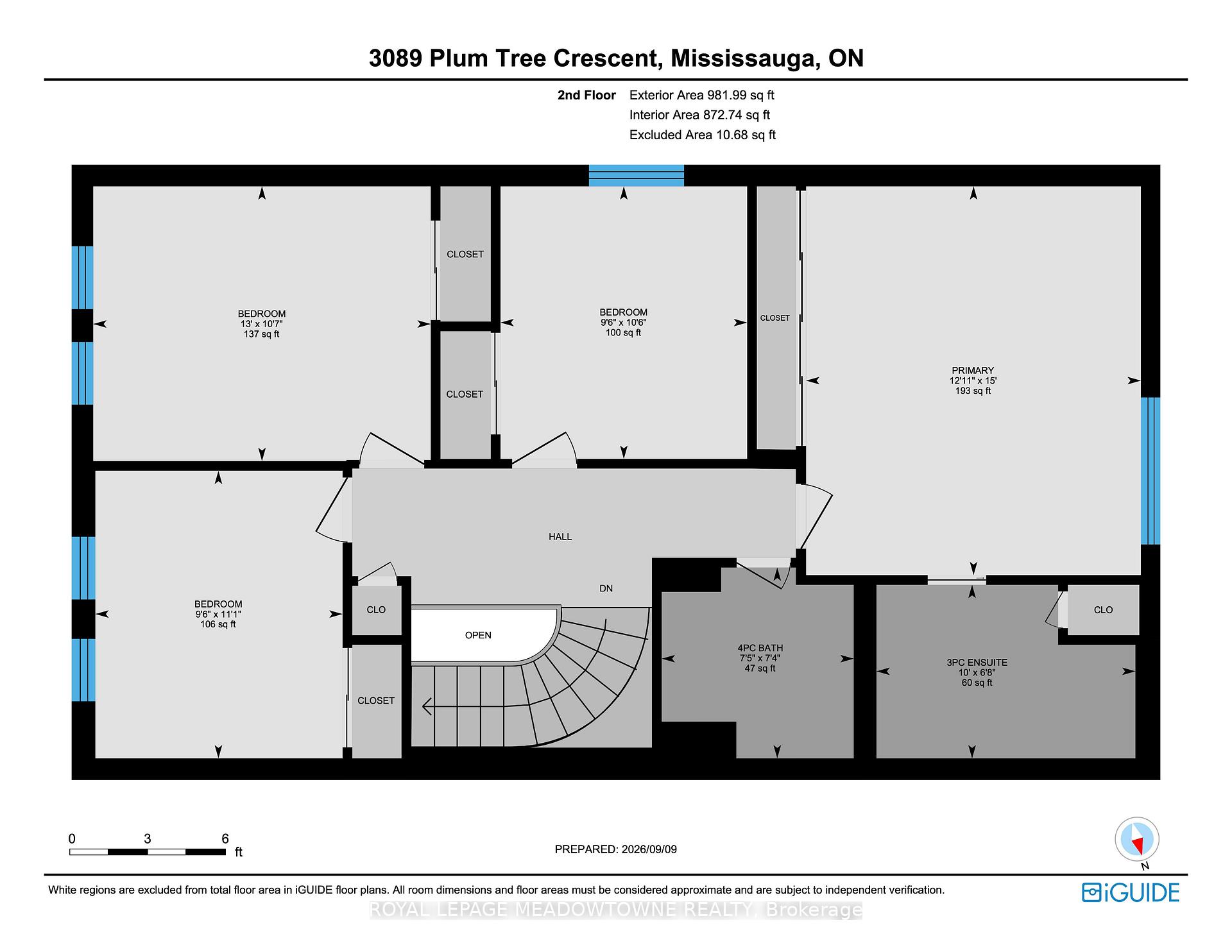Photo 36 of 3089 Plum Tree Crescent, Mississauga, Meadowvale — HOMEH