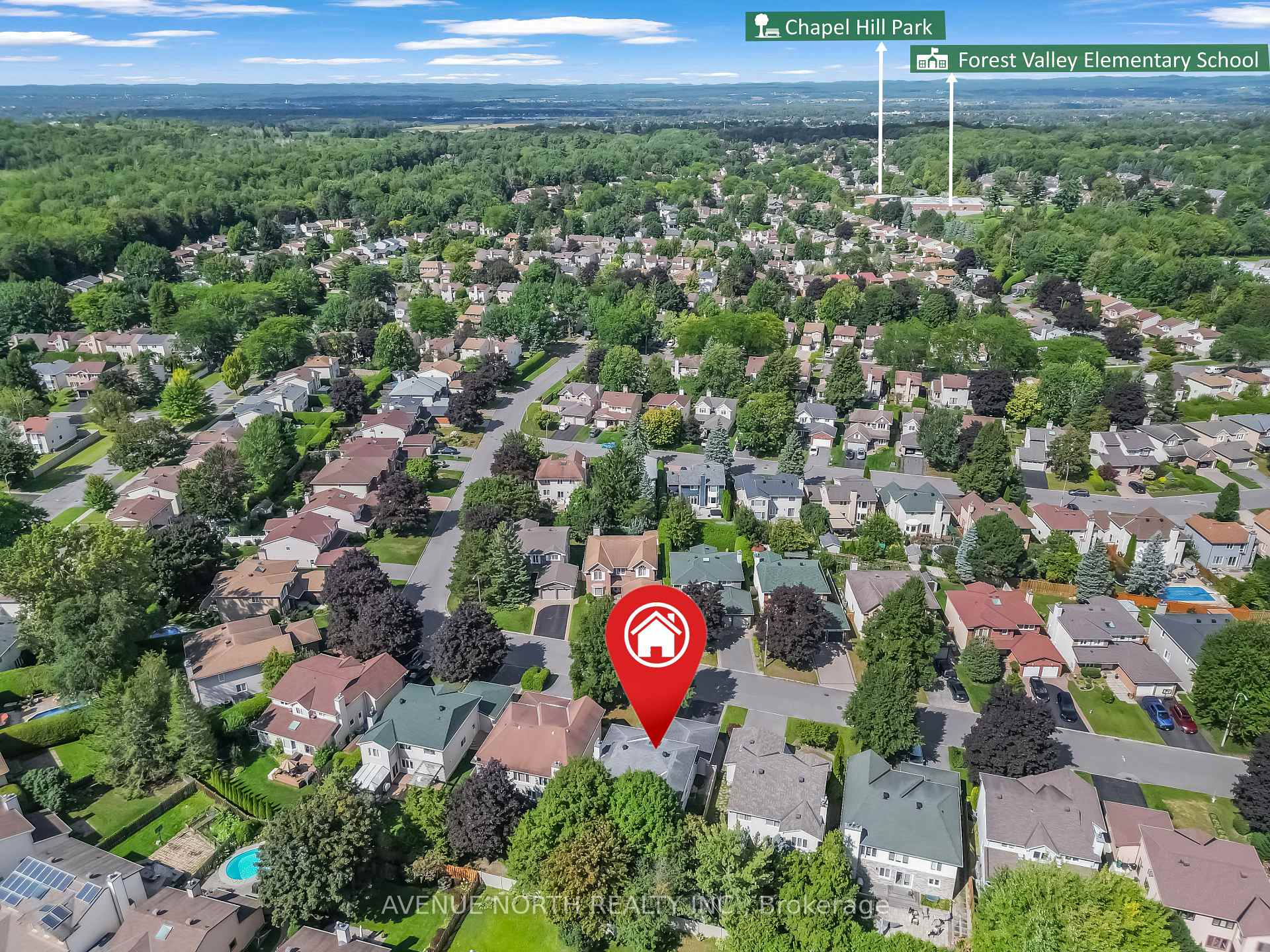 Photo 40 of 1674 Sansonnet Street S, Ottawa, Chapel Hill — HOMEH