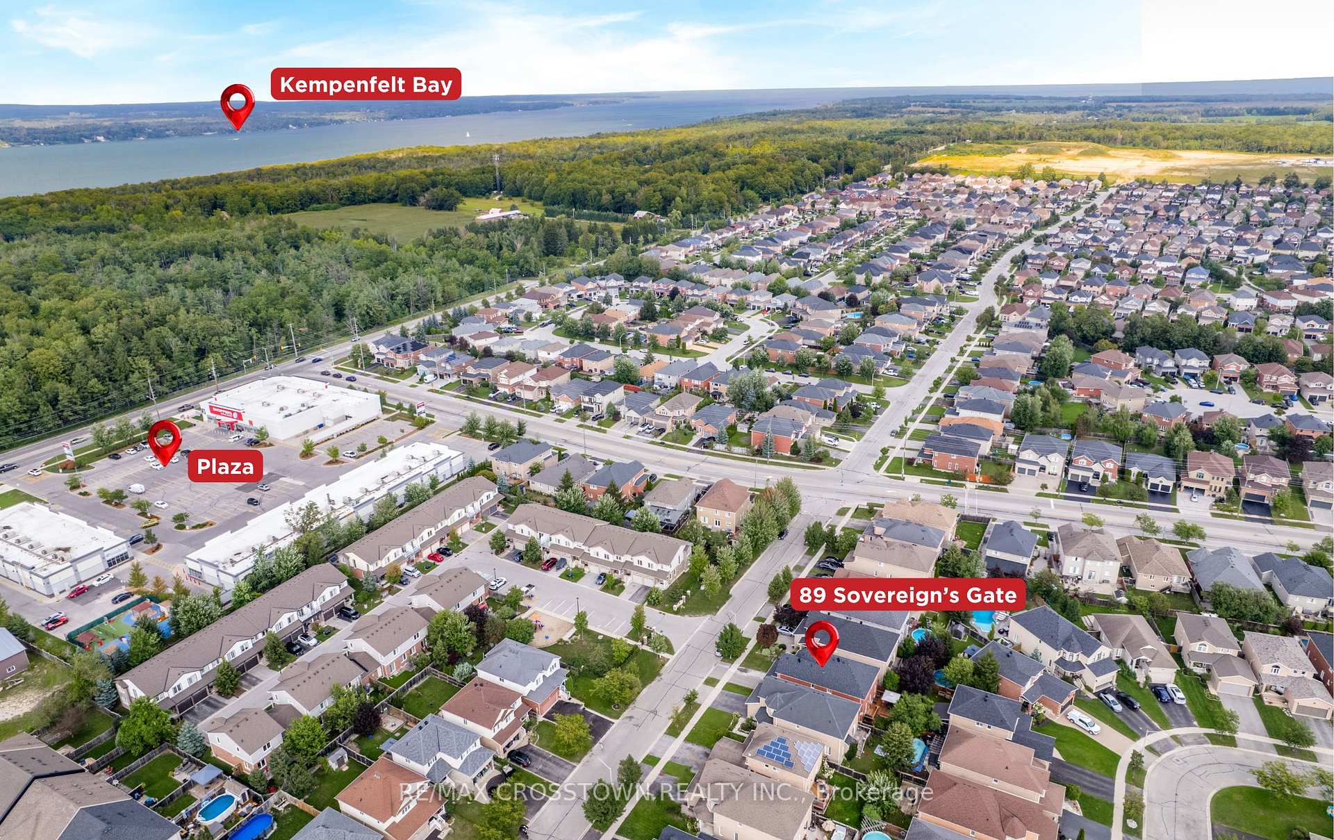 Photo 50 of 89 Sovereign's Gate, Barrie, Innis-Shore — HOMEH