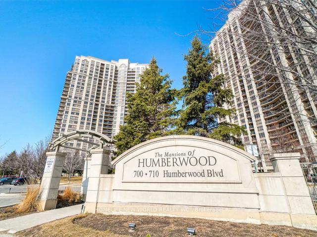 Front of Unit 1026, 700 Humberwood Boulevard
