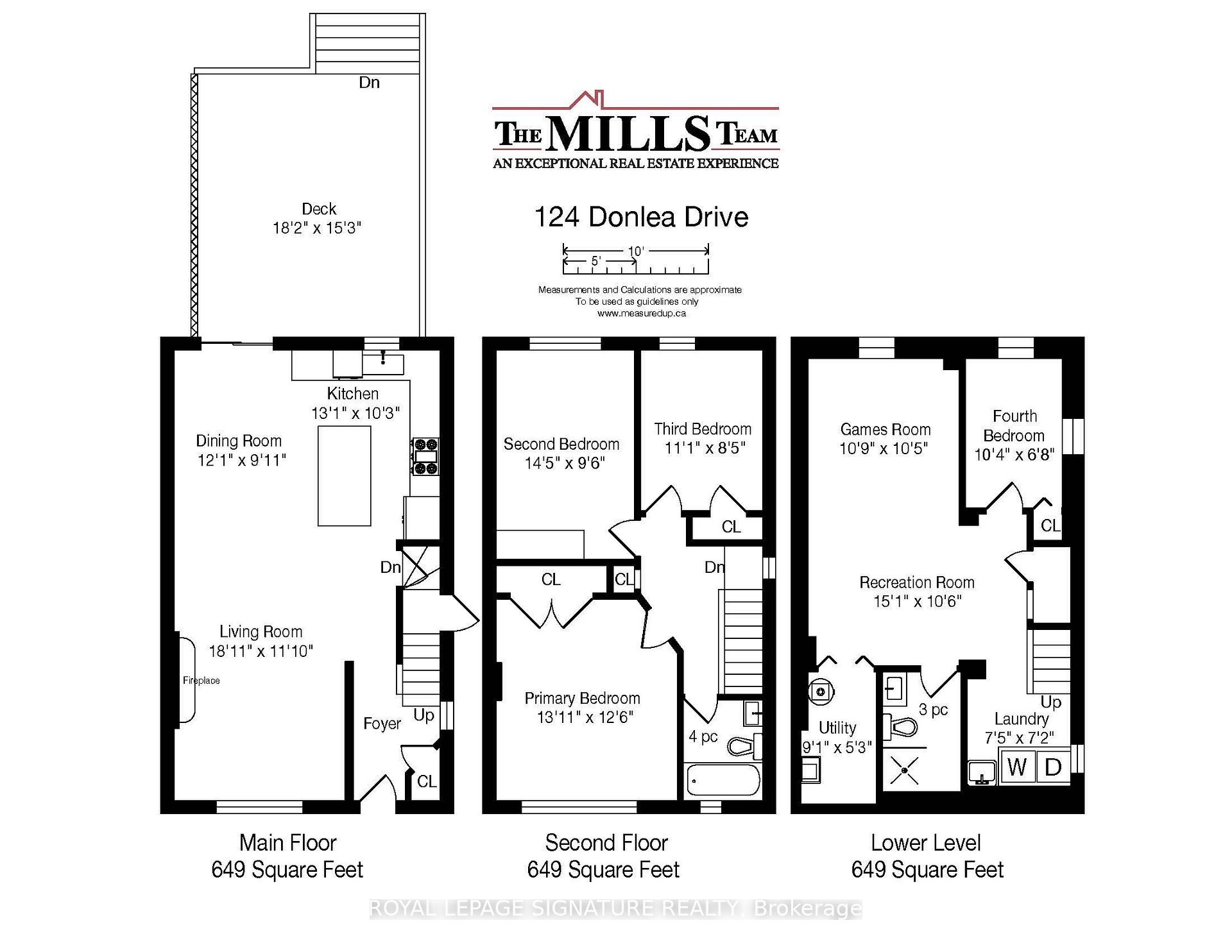 Photo 46 of 124 Donlea Drive, Toronto, Leaside — HOMEH