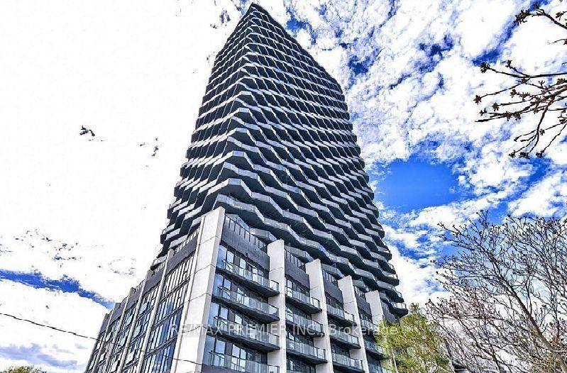 Front of Unit 520, 36 Zorra Street