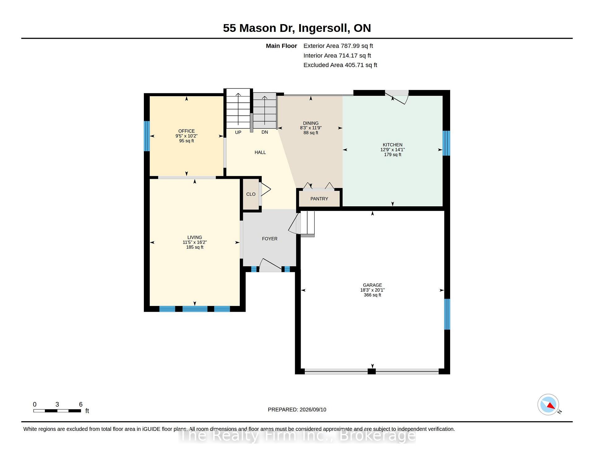 Photo 46 of 55 Mason Drive, Ingersoll, Ingersoll - South — HOMEH