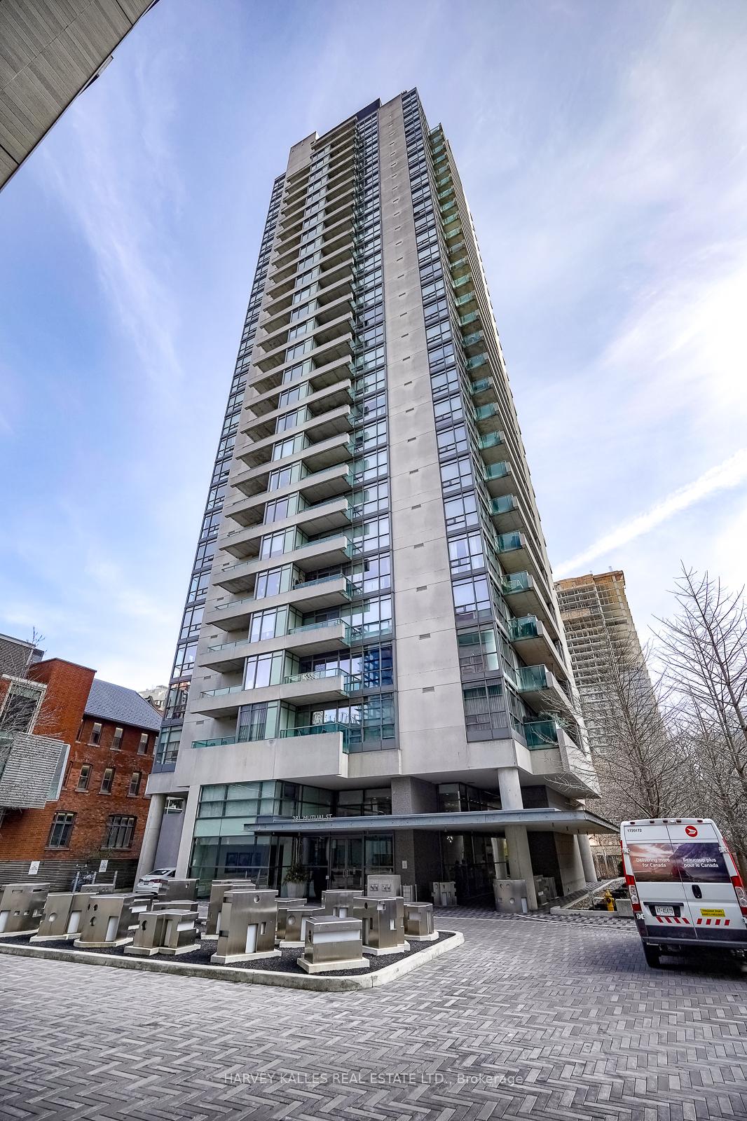 Photo 1 of Unit 2504, 281 Mutual Street, Toronto, Church-Yonge Corridor — HOMEH