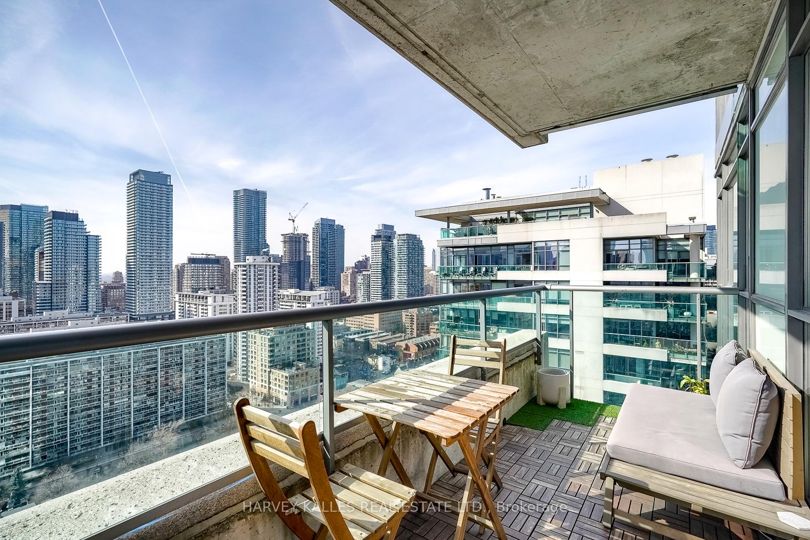 Photo 22 of Unit 2504, 281 Mutual Street, Toronto, Church-Yonge Corridor — HOMEH