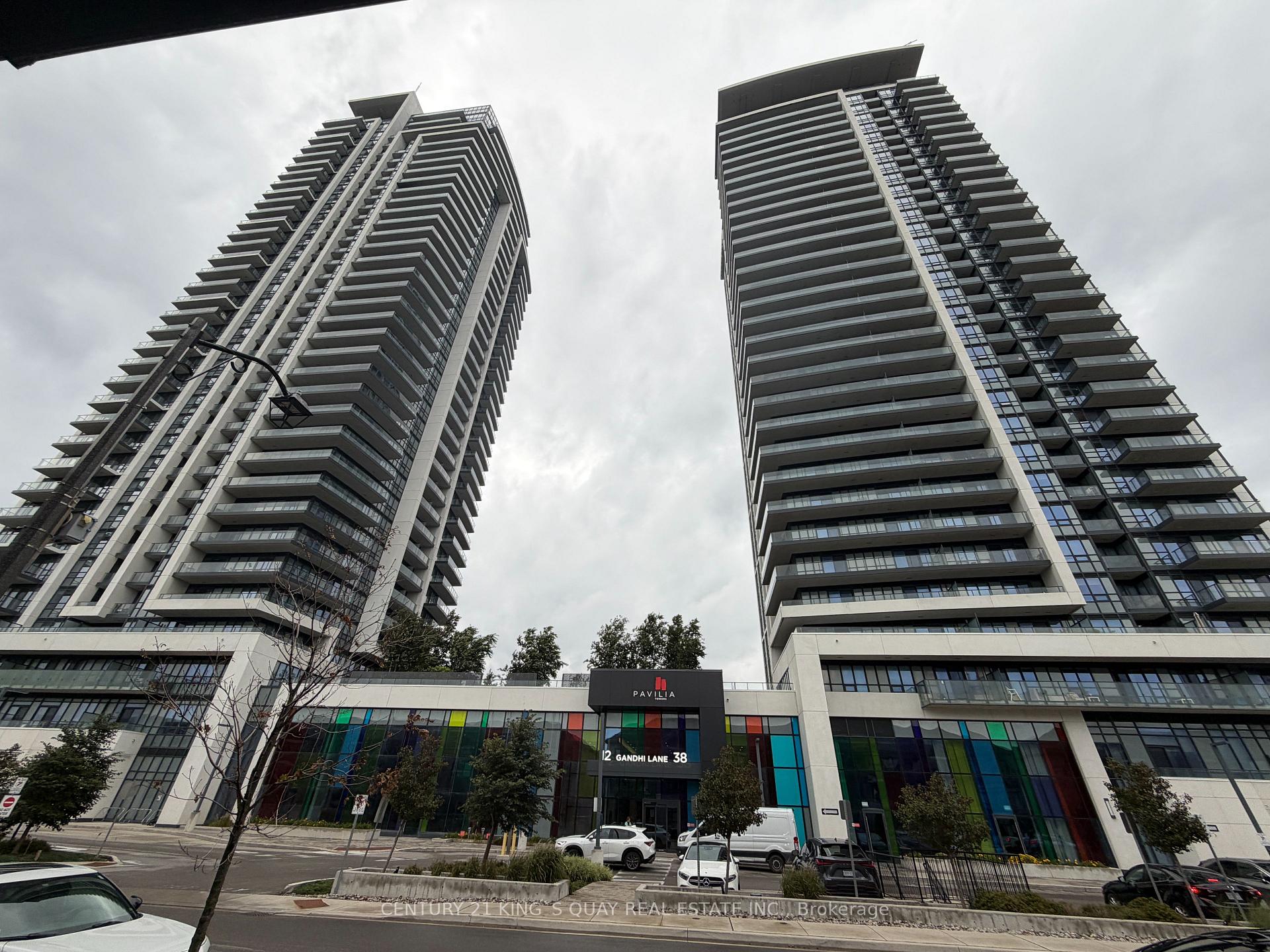 Photo 4 of Unit 1212, 38 Gandhi Lane, Markham, Commerce Valley — HOMEH