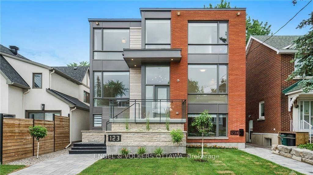 Front of 123 Marlborough Avenue