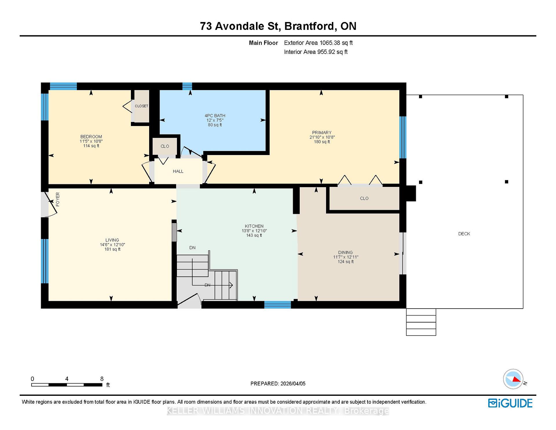 Photo 43 of 73 Avondale Street, Brantford, Echo Place — HOMEH