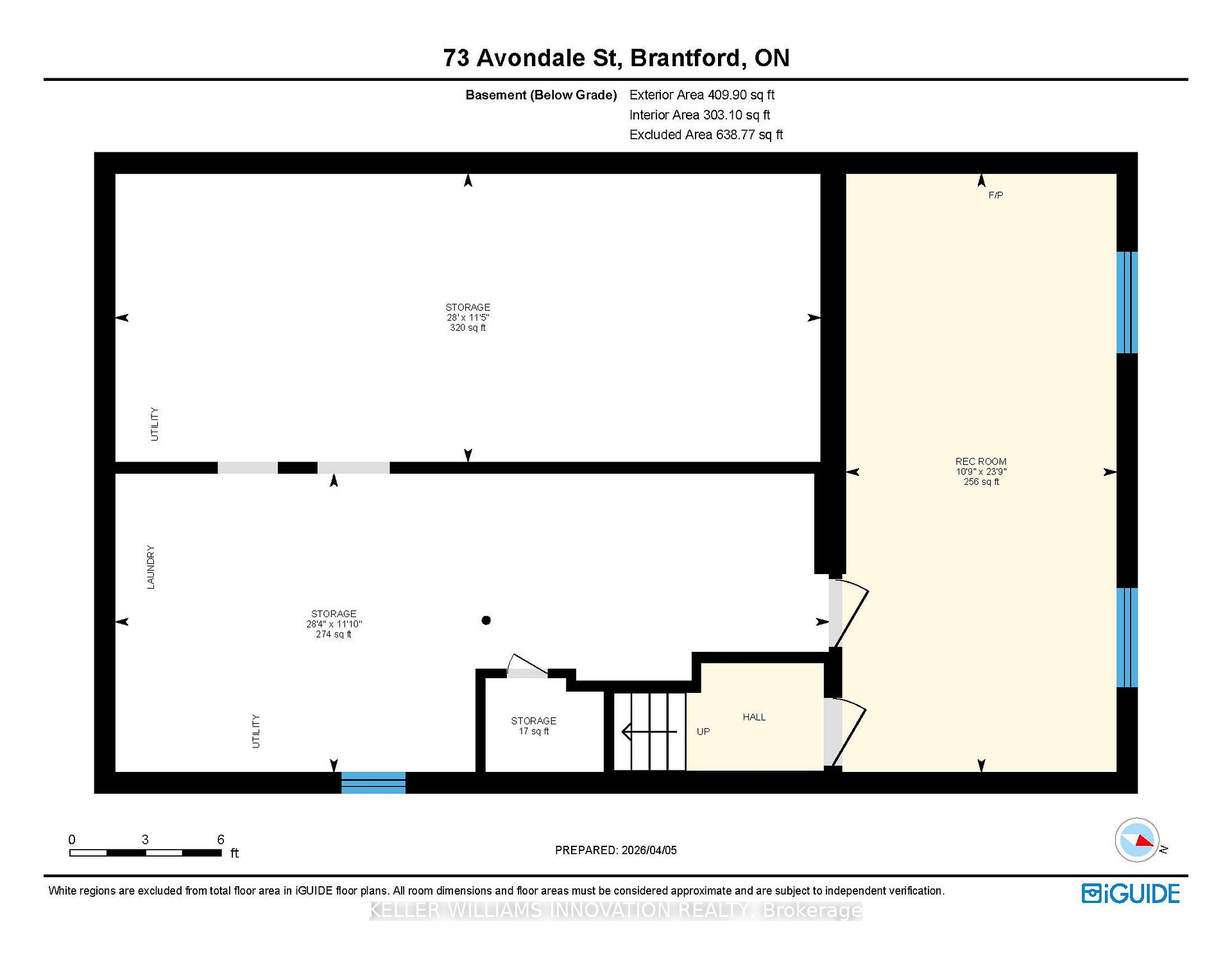 Photo 44 of 73 Avondale Street, Brantford, Echo Place — HOMEH