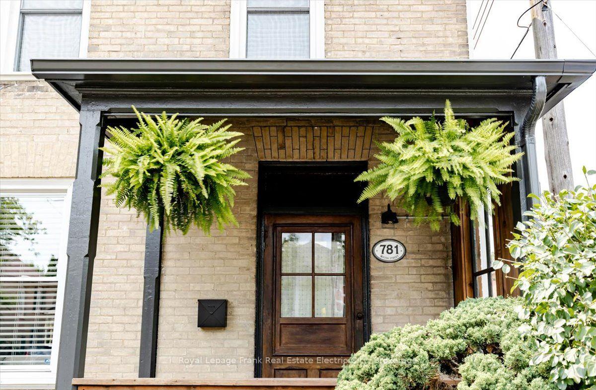 Front of 781 Water Street