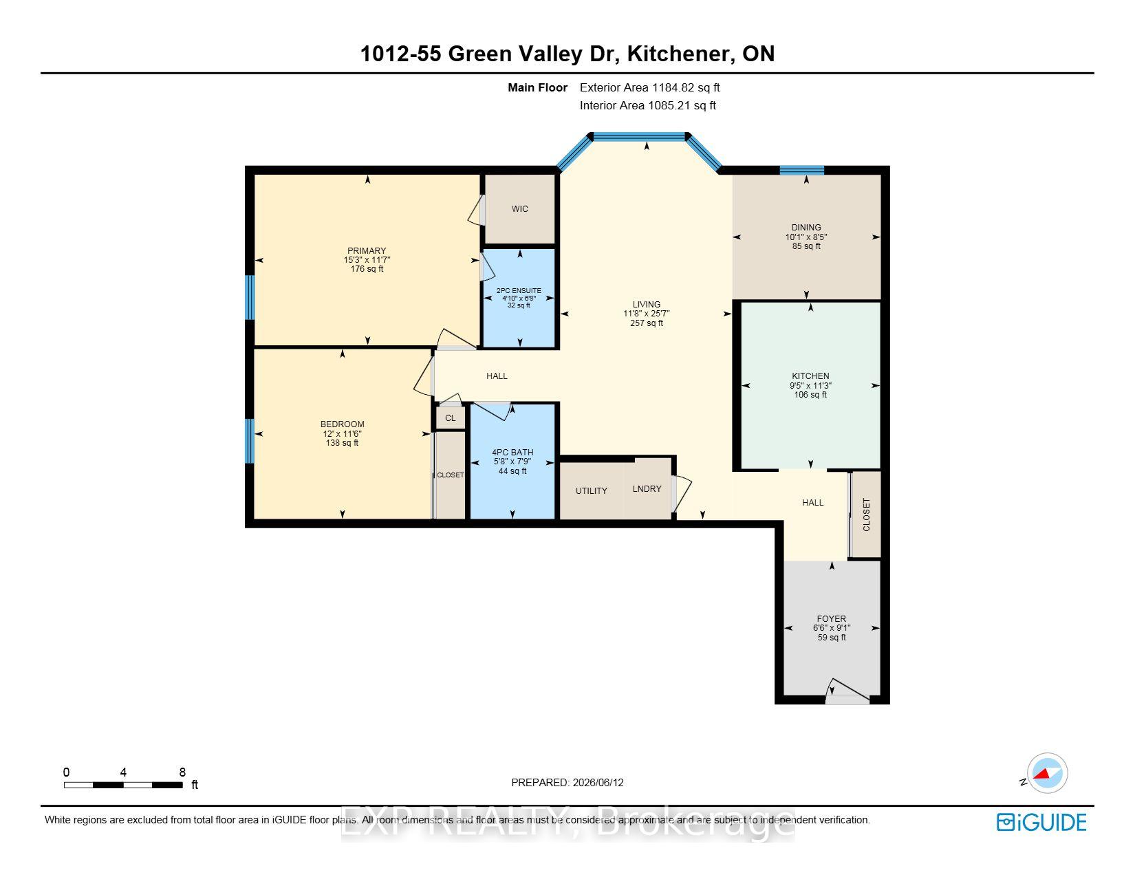 Photo 38 of Unit 1012, 55 Green Valley Drive, Kitchener, Pioneer Park — HOMEH
