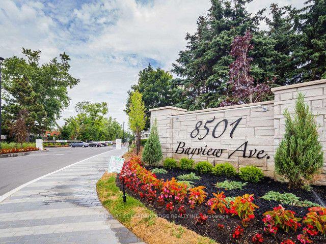 Front of Unit 206, 8501 Bayview Avenue