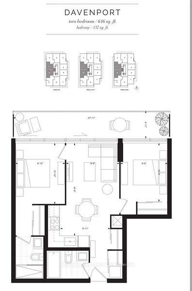 Photo 2 of Unit 801, 181 Bedford Road, Toronto, The Annex — HOMEH