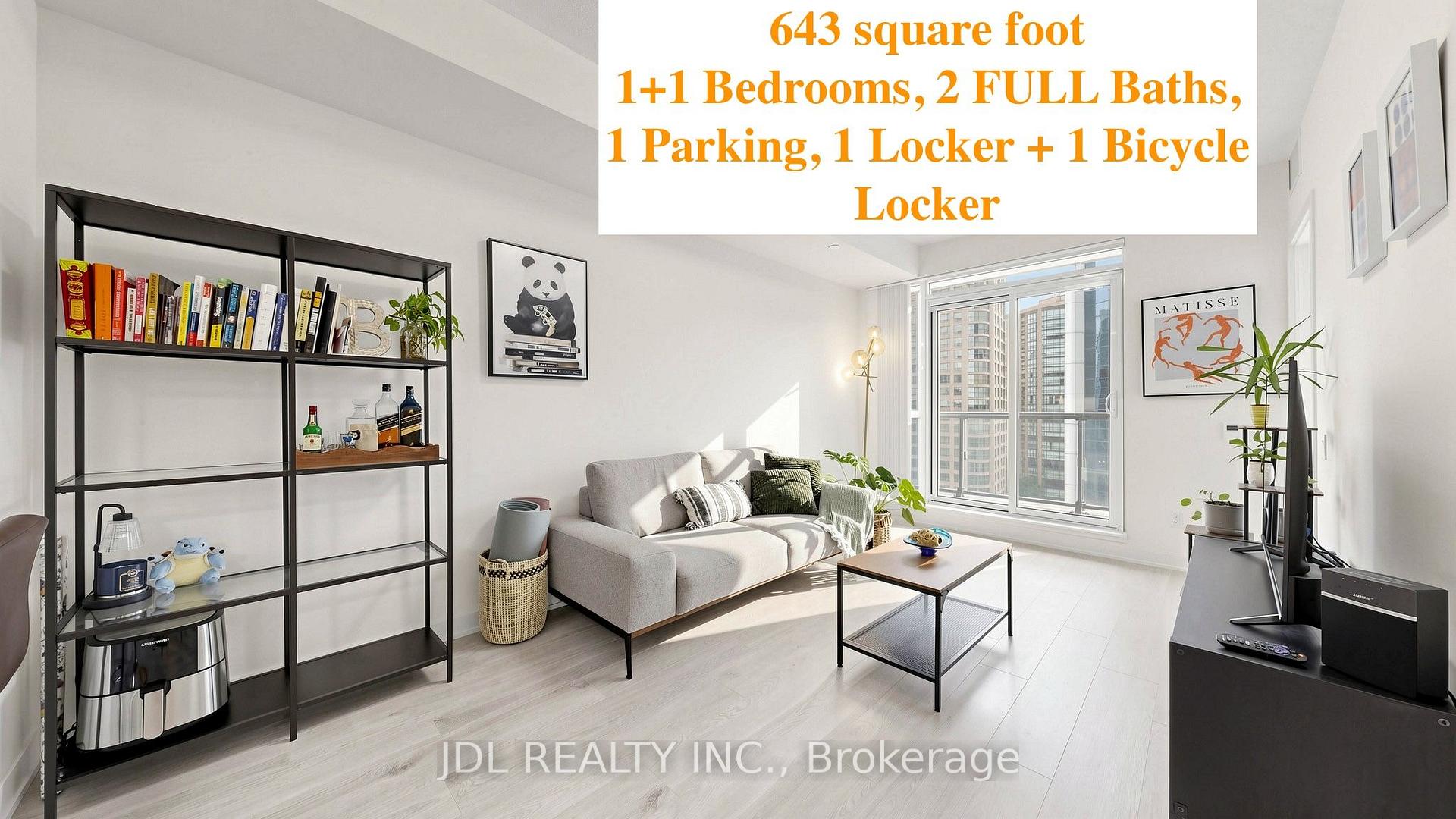Front of Unit 1010, 4955 Yonge Street