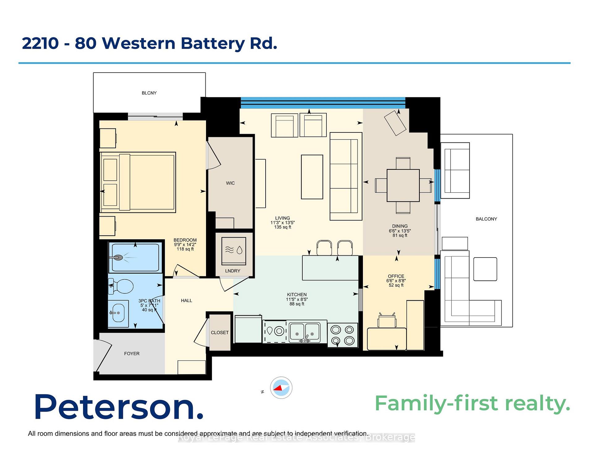 Photo 30 of Unit 2210, 80 Western Battery Road, Toronto, Niagara — HOMEH