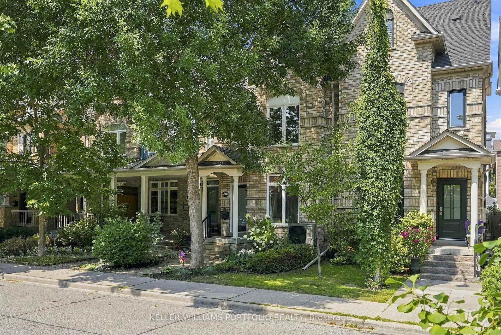 Photo 2 of 80 Crossovers Street, Toronto, East End-Danforth — HOMEH
