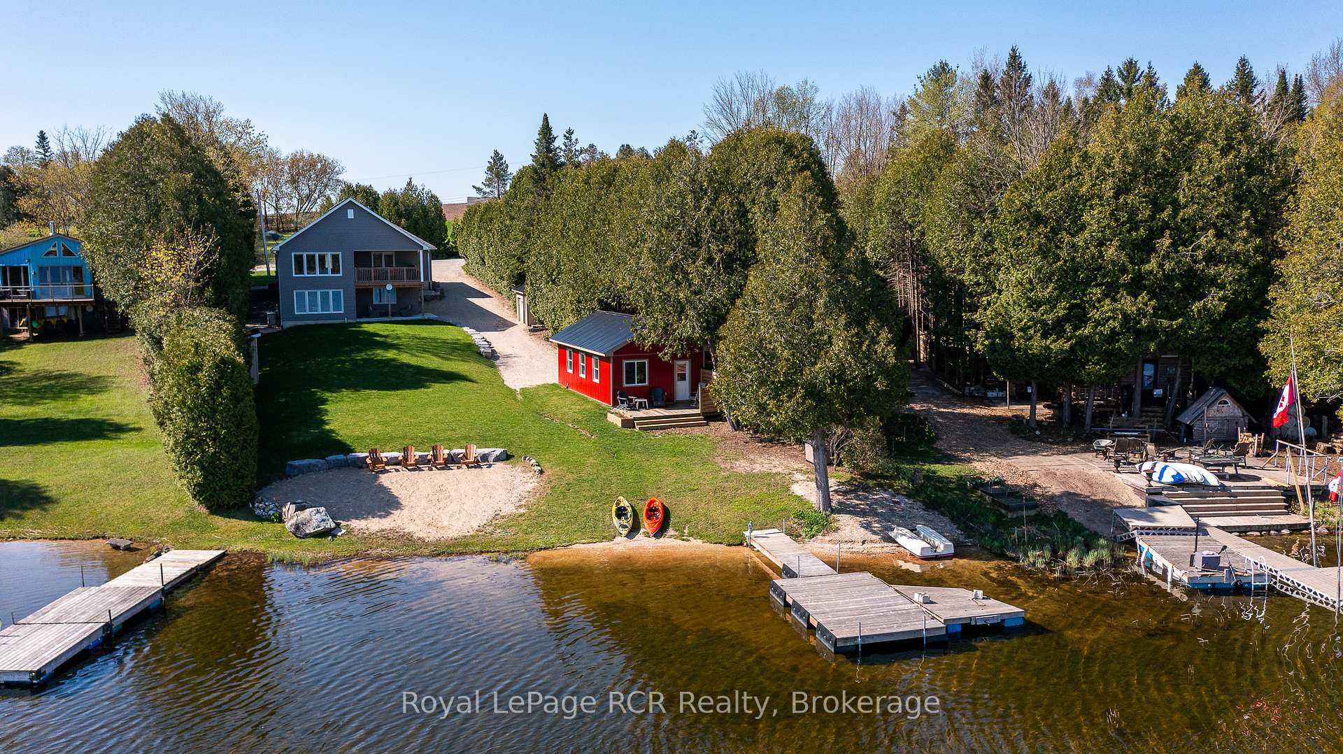 Photo 2 of 474825 Townsend Lake Road, West Grey — HOMEH