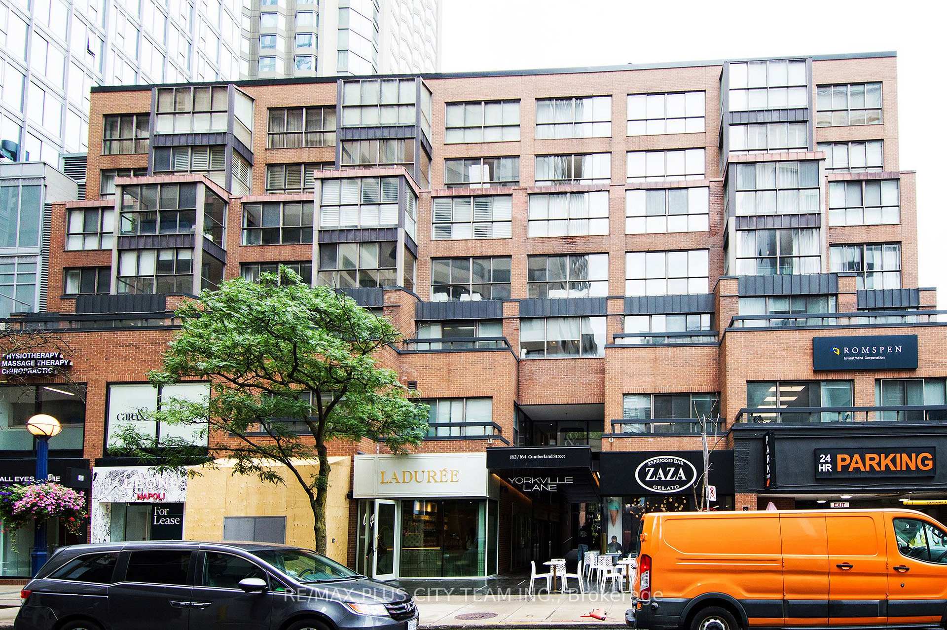 Photo 1 of Unit 407, 164 Cumberland Street, Toronto, The Annex — HOMEH