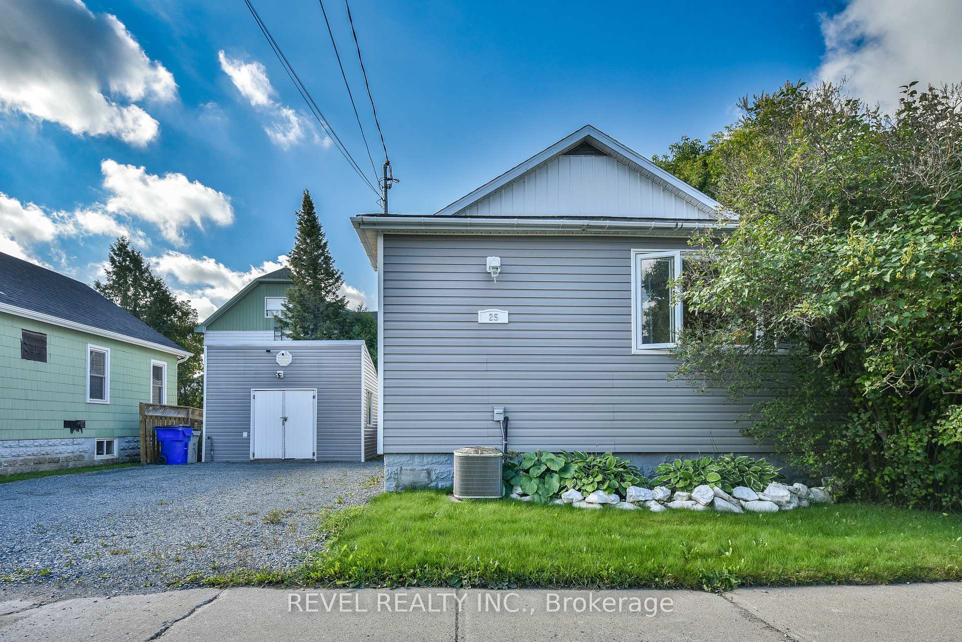 Photo 1 of 25 Shamrock Avenue, Timmins, TM - Outside East — HOMEH