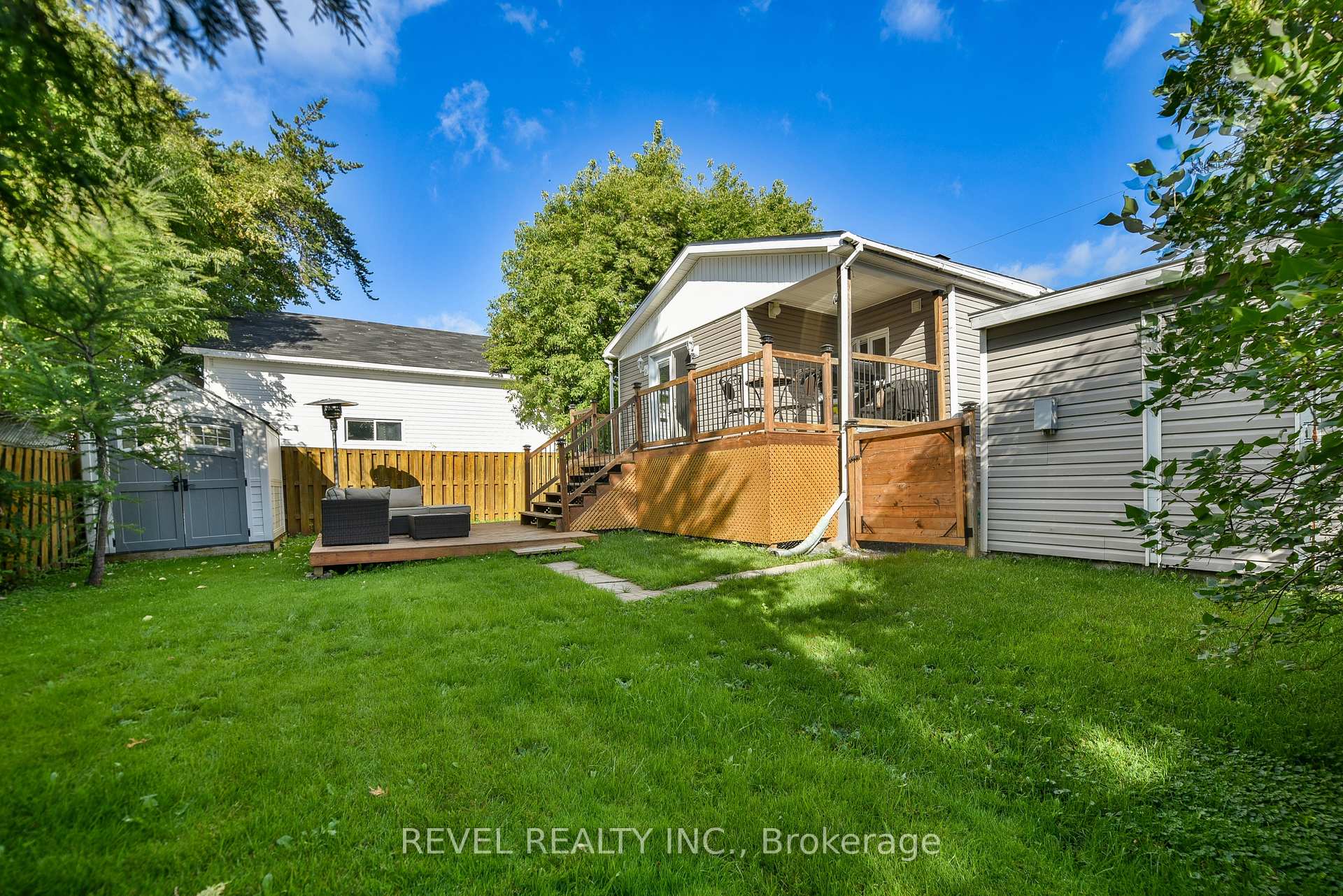 Photo 43 of 25 Shamrock Avenue, Timmins, TM - Outside East — HOMEH