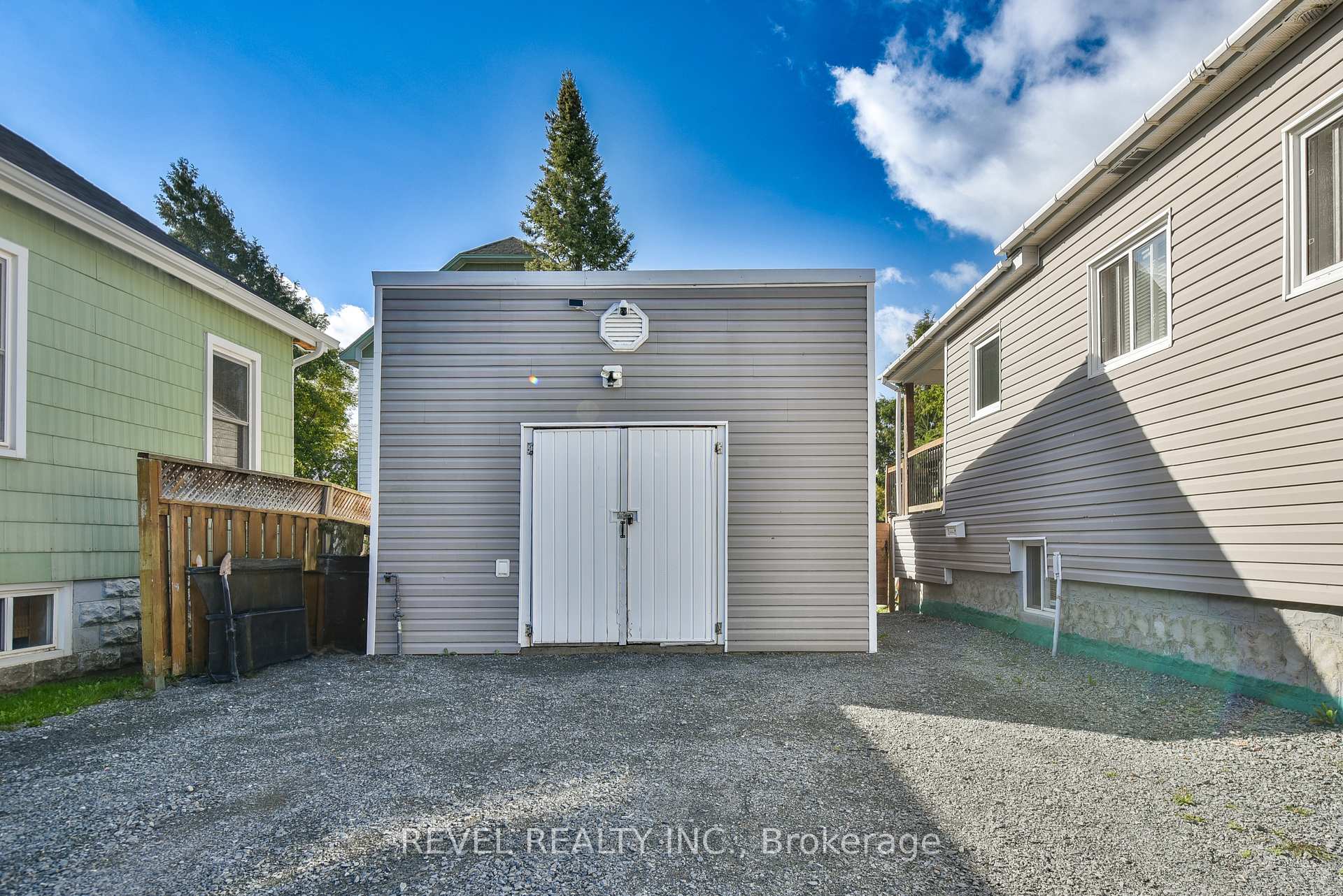 Photo 48 of 25 Shamrock Avenue, Timmins, TM - Outside East — HOMEH