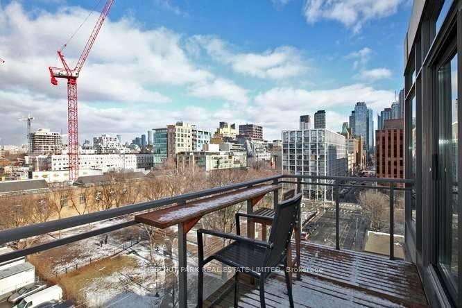 Photo 12 of Unit 811, 10 Morrison Street, Toronto, Waterfront Communities — HOMEH