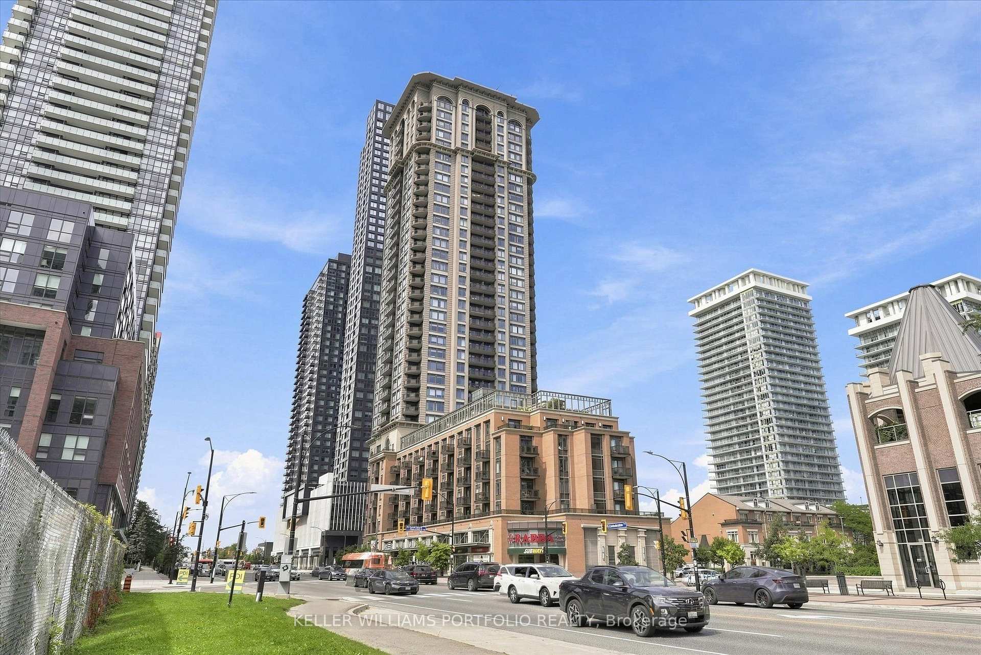 Front of Unit 308, 385 Prince Of Wales Drive
