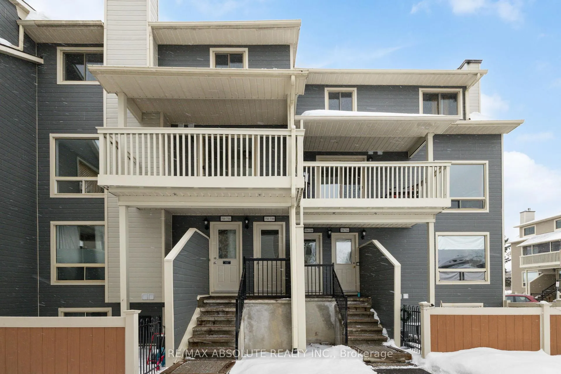Photo 2 of Unit 73B, 750 St. Andre Drive, Ottawa, Hiawatha Park/Convent Glen — HOMEH