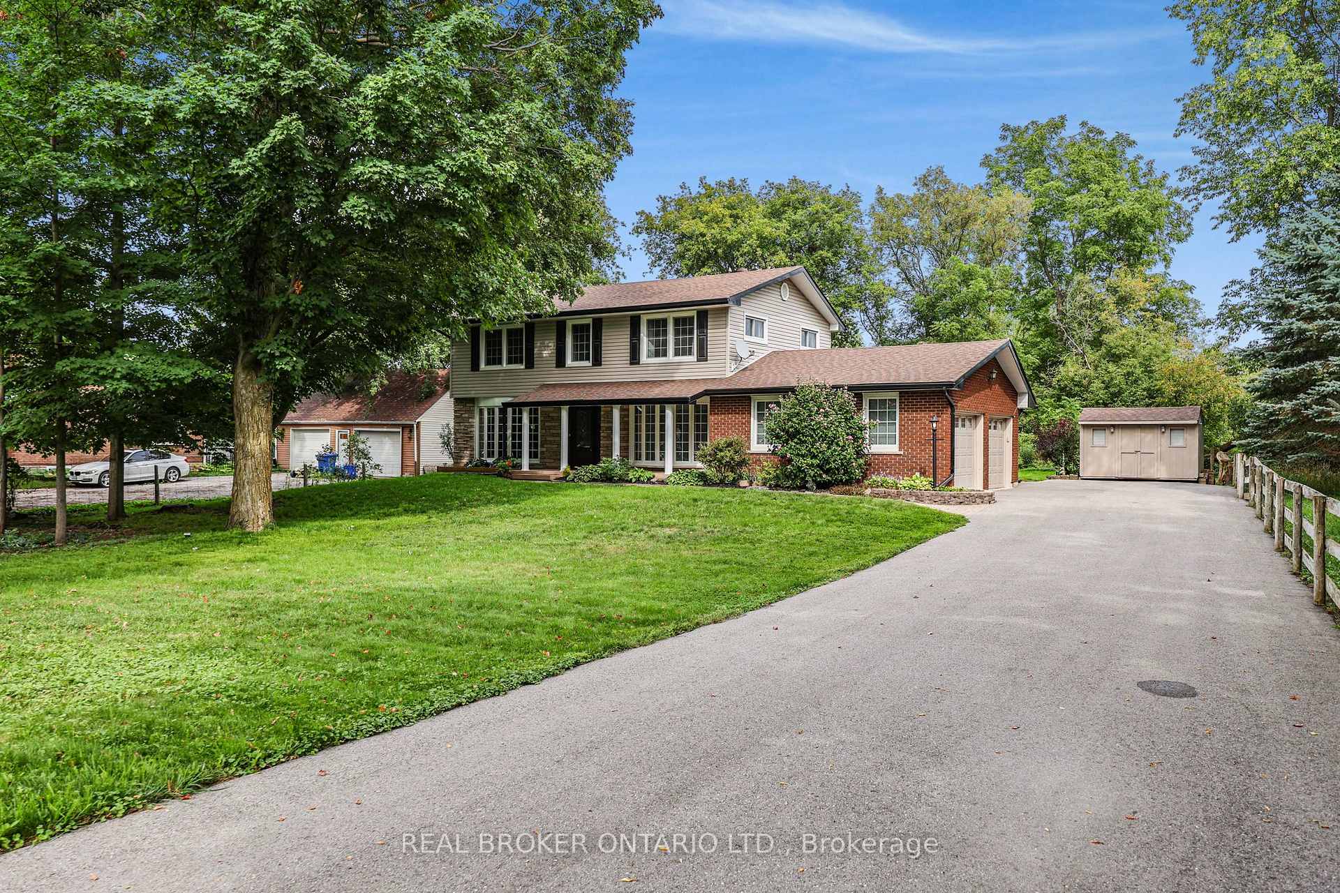 Front of 18939 McCowan Road