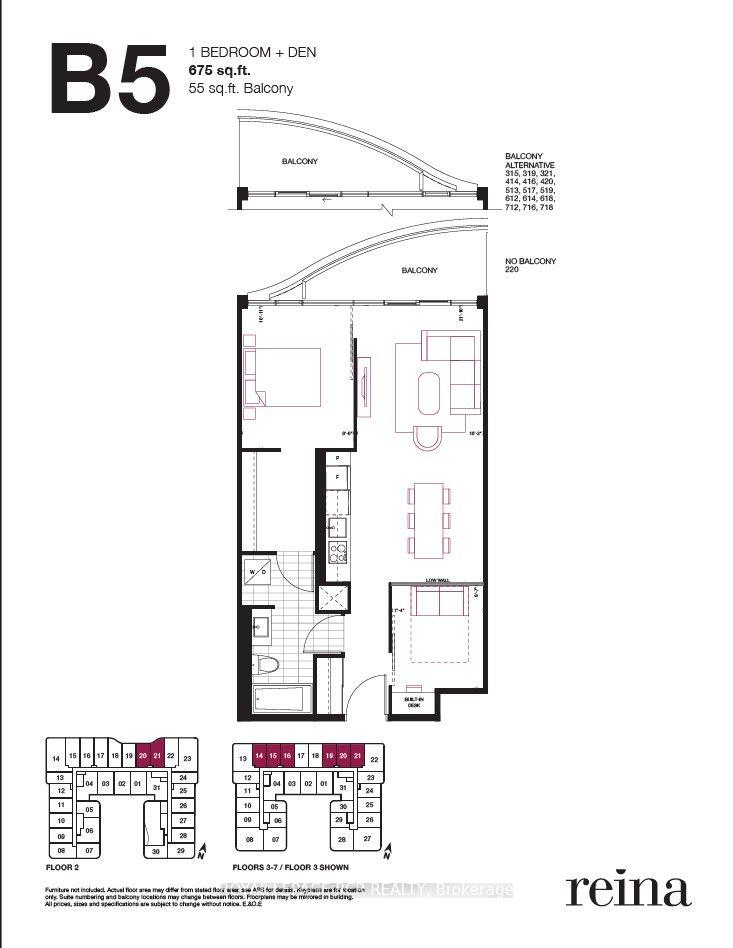 Photo 28 of Unit 321, 689 The Queensway, Etobicoke, Stonegate-Queensway — HOMEH