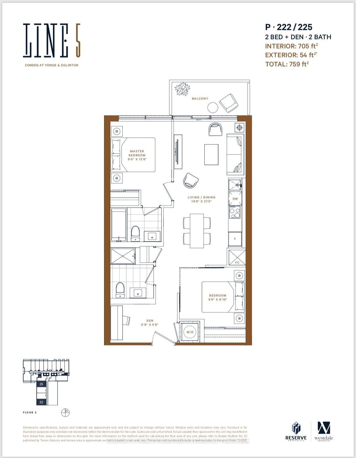 Photo 20 of Unit 518, 117 Broadway Avenue, Toronto, Mount Pleasant West — HOMEH