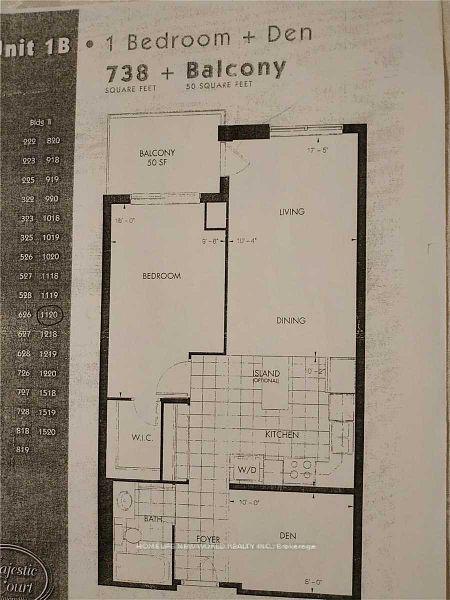 Photo 19 of Unit 1520, 50 Clegg Road, Markham, Unionville — HOMEH
