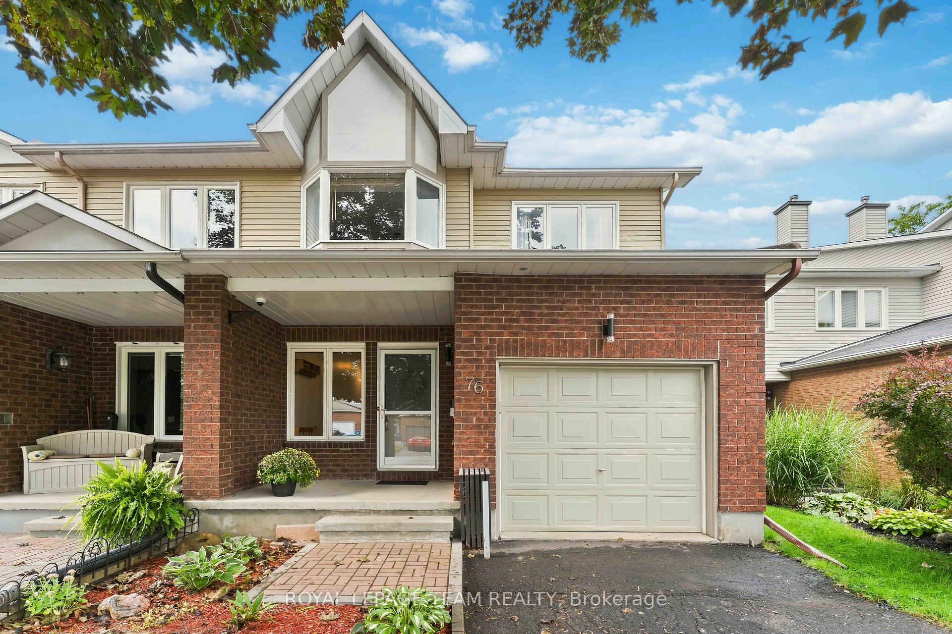 Photo 2 of 76 Hunter's Glen Crescent, Ottawa, Hunt Club Park/Greenboro — HOMEH