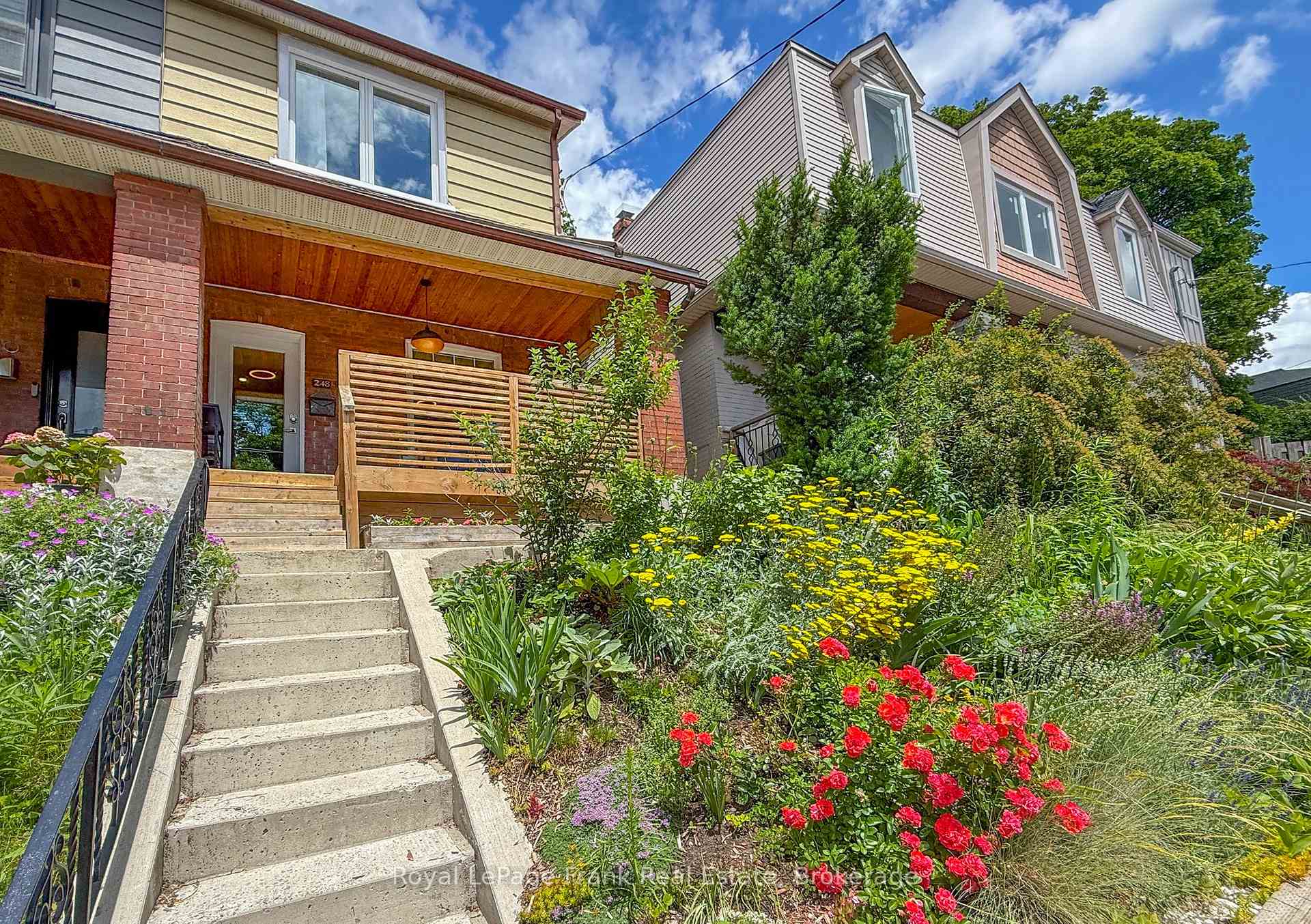 Photo 1 of 248 Benson Avenue, Toronto, Wychwood — HOMEH